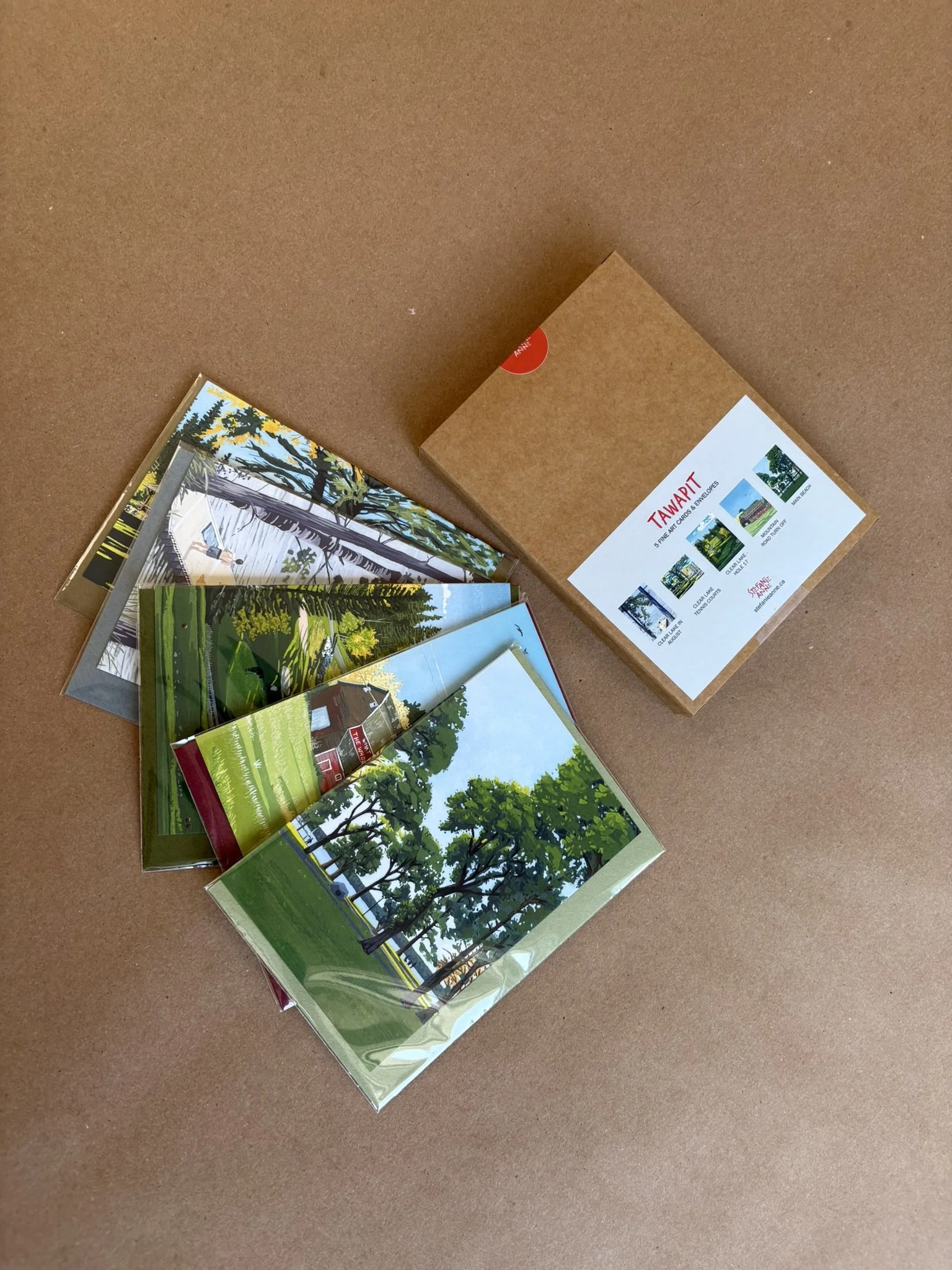 "Tawapit" Card Set (5 Pack)