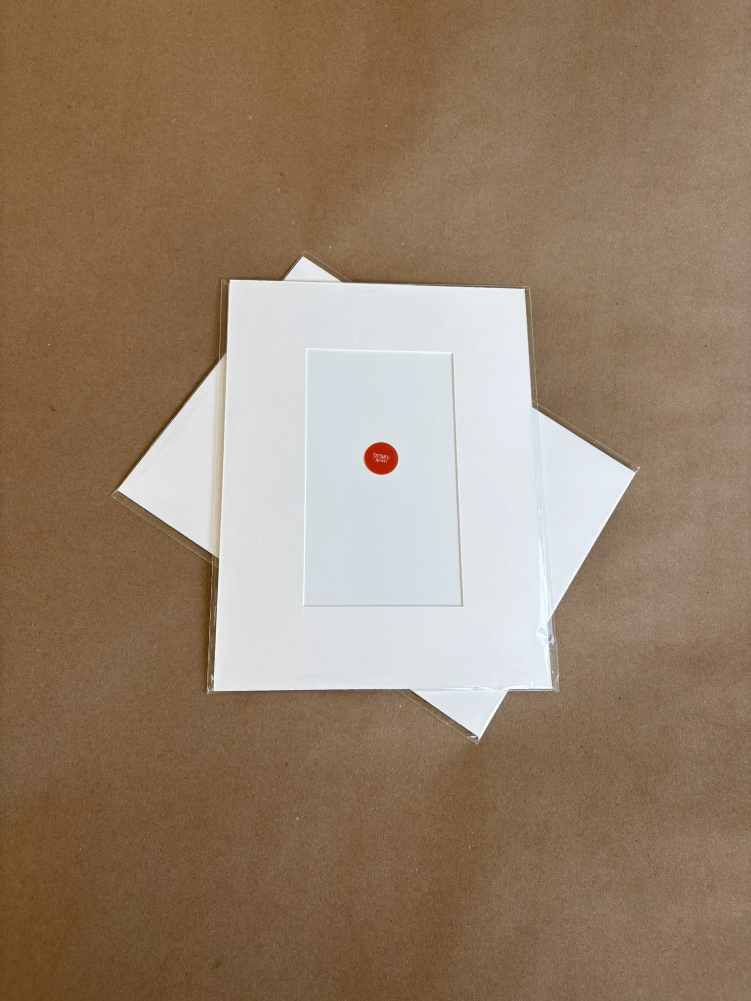 Pre-cut Mats (9x12 Frame)