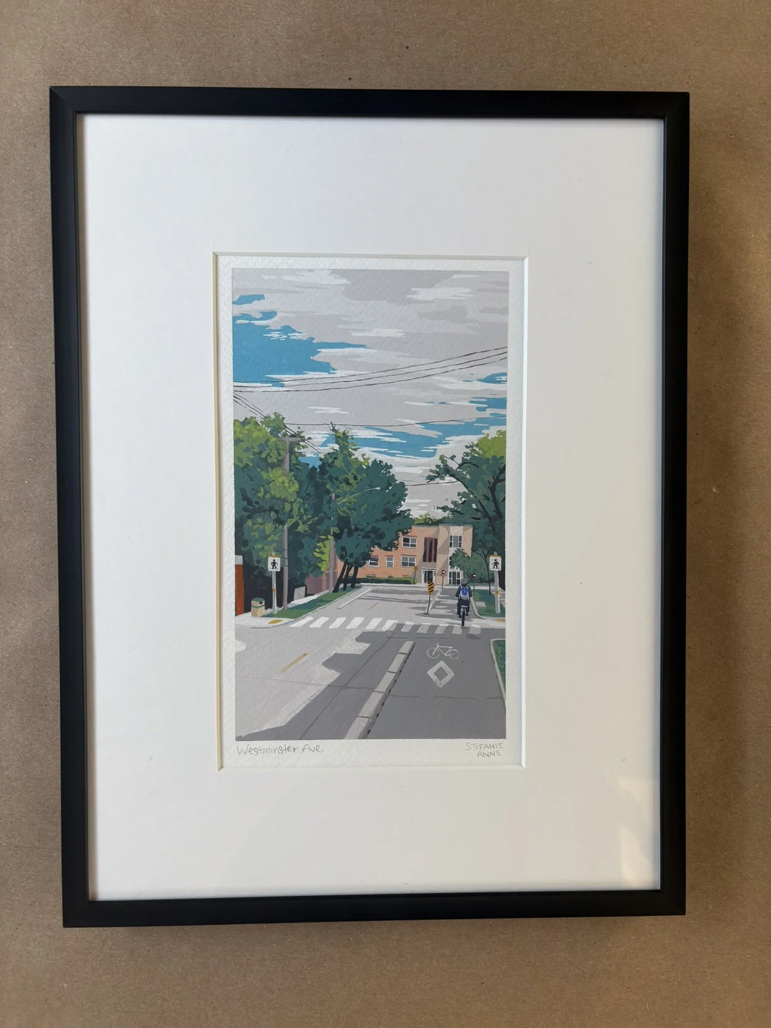 "Westminster Ave" Original Painting