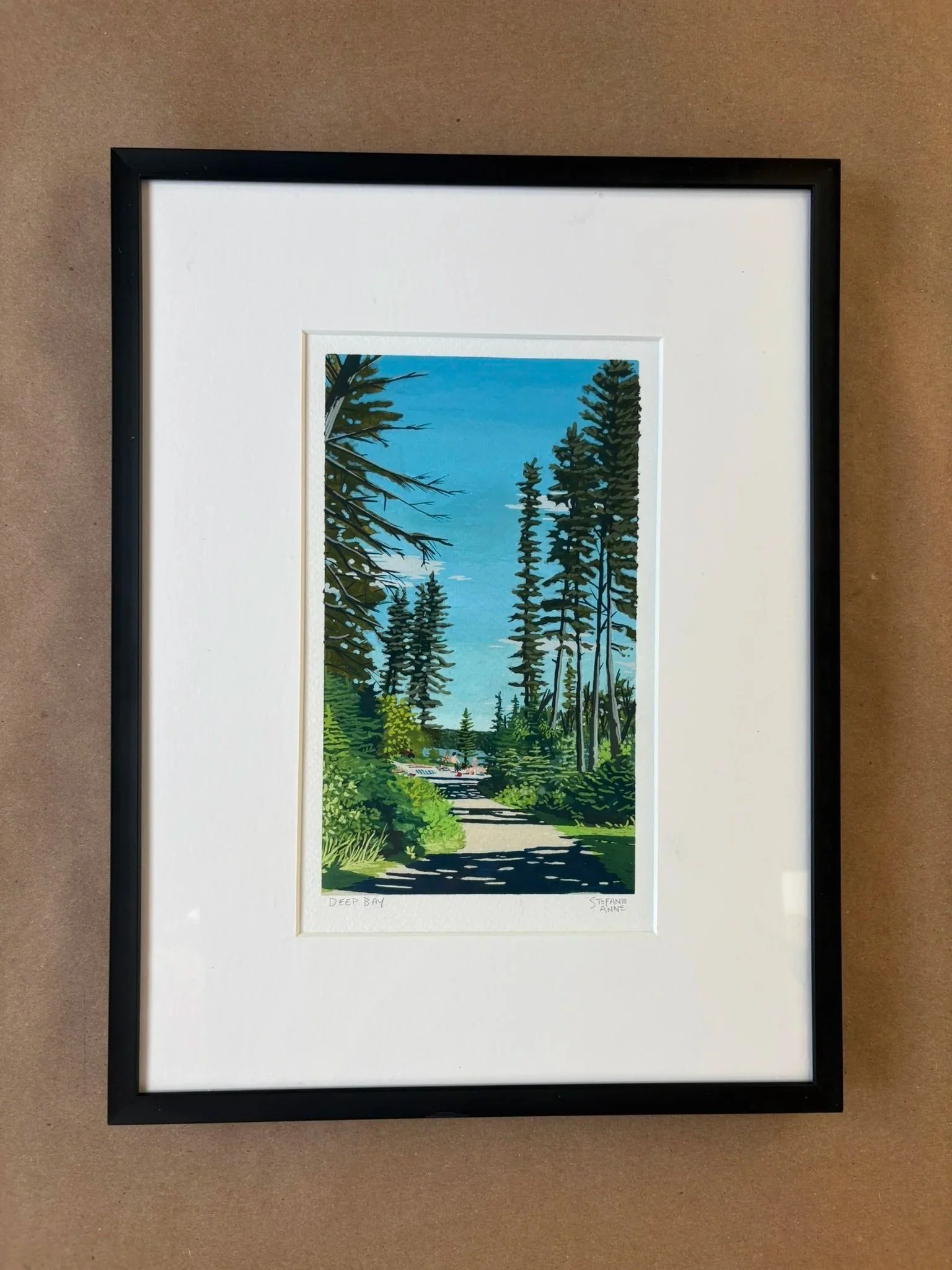 "Deep Bay" Original Painting