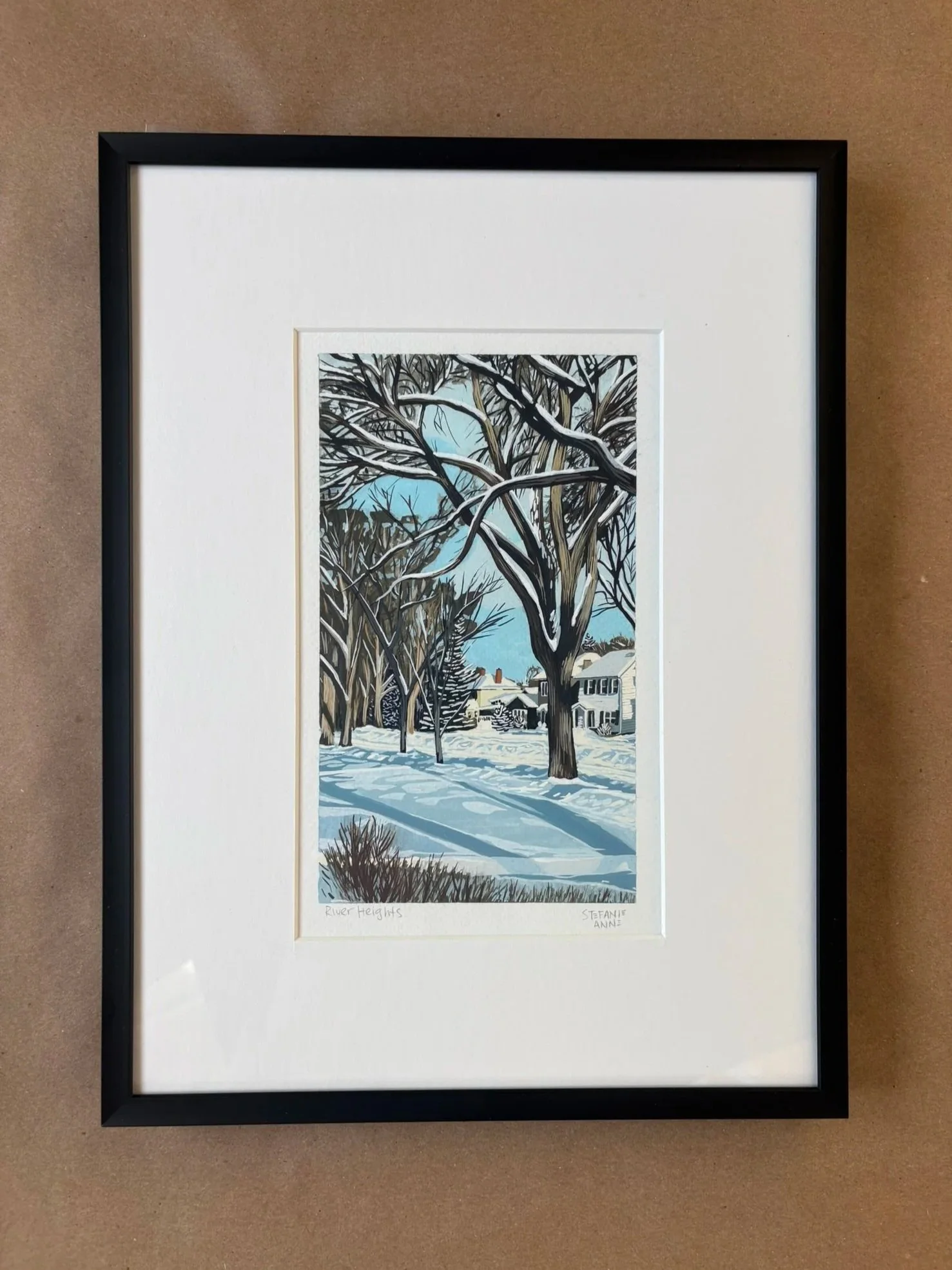 "River Heights" Original Painting