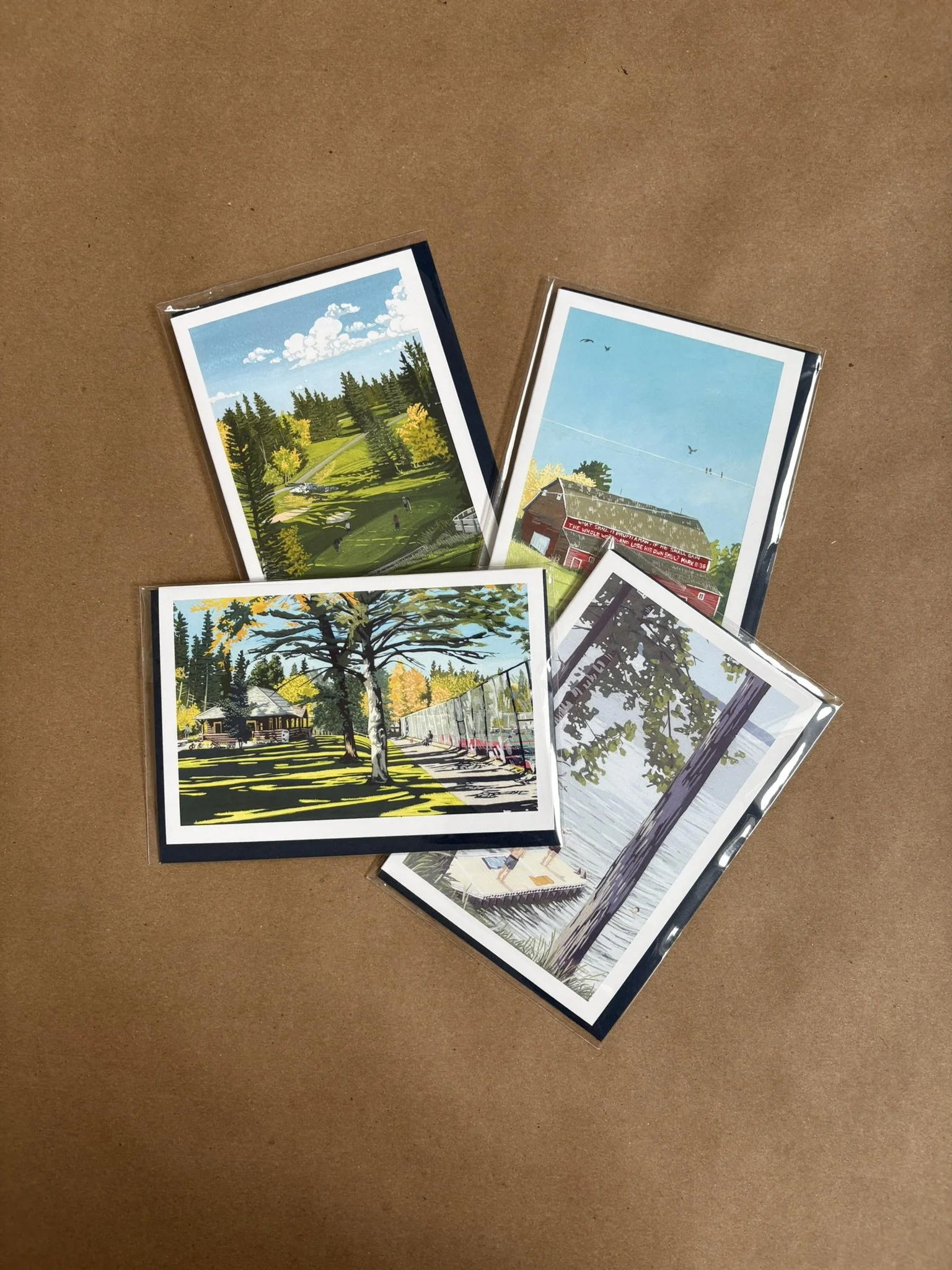 "Tawapit" Card Set (4 Pack)