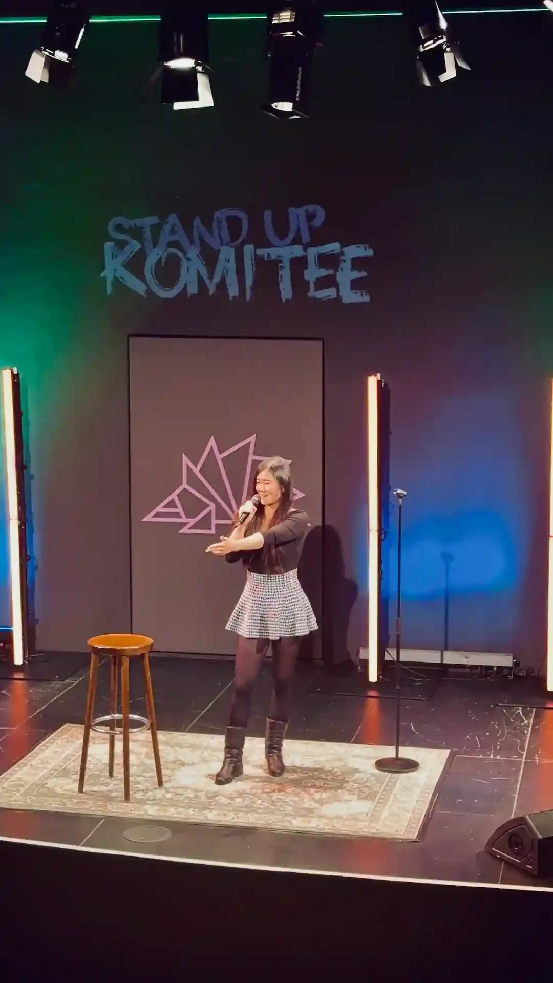 Abi Li Deutsche Comedy Central Komitee Hamburg