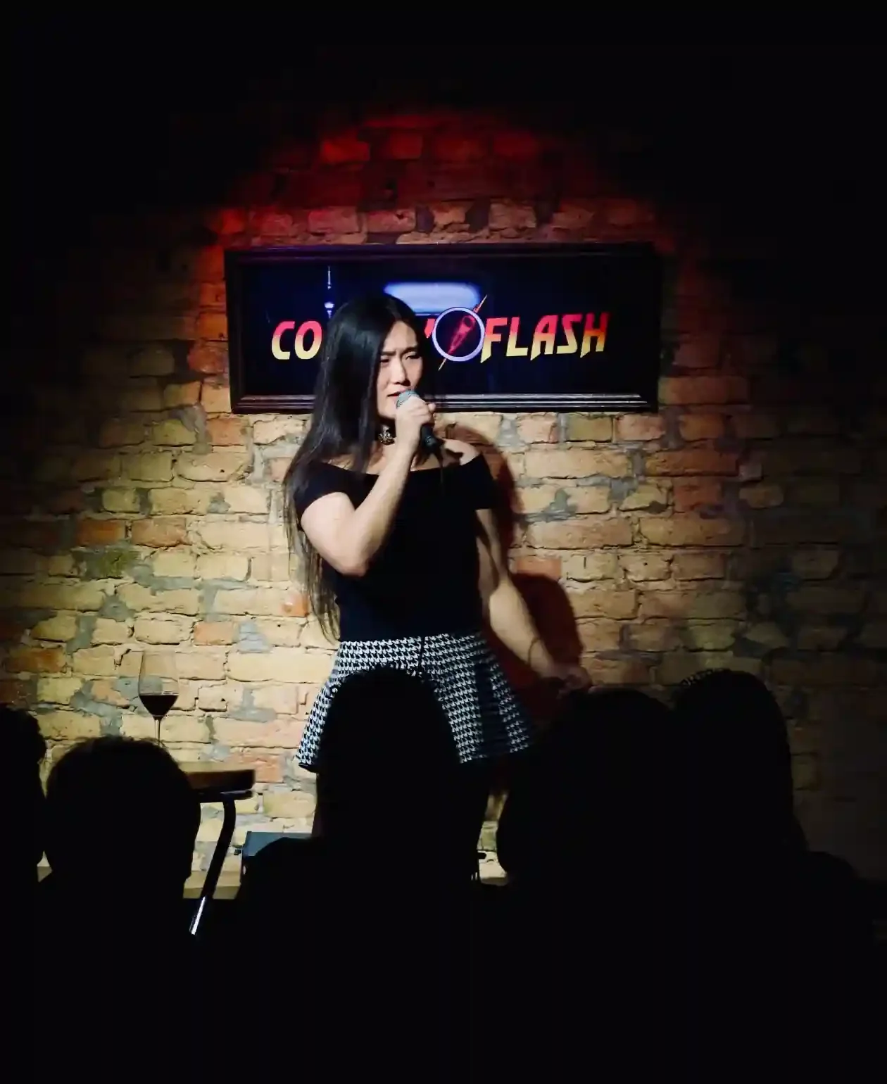 abi li Deutche Comedy Comedy Flash Berlin