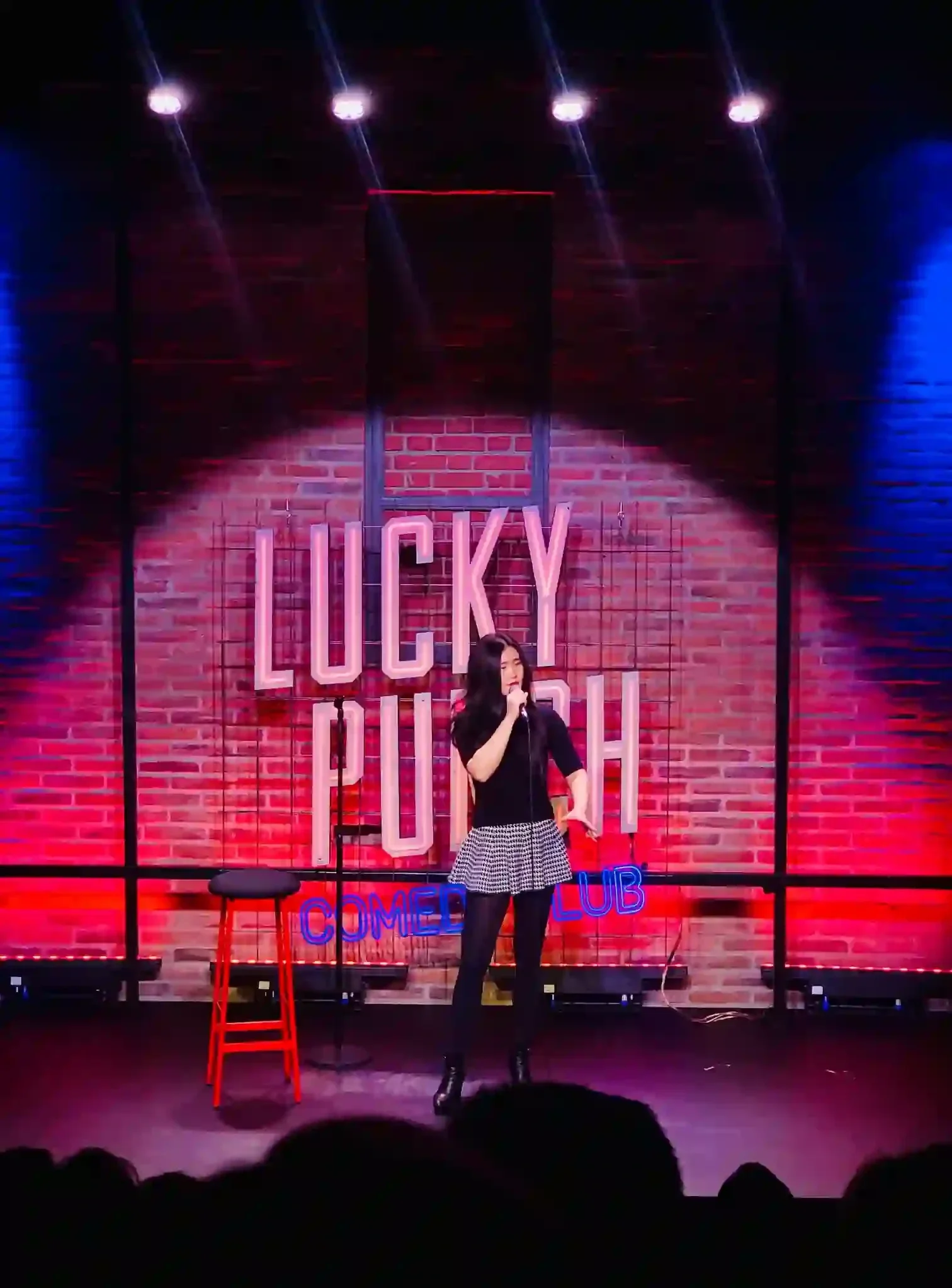 Abi Li Deutsche Comedy Lucky Punch Munich