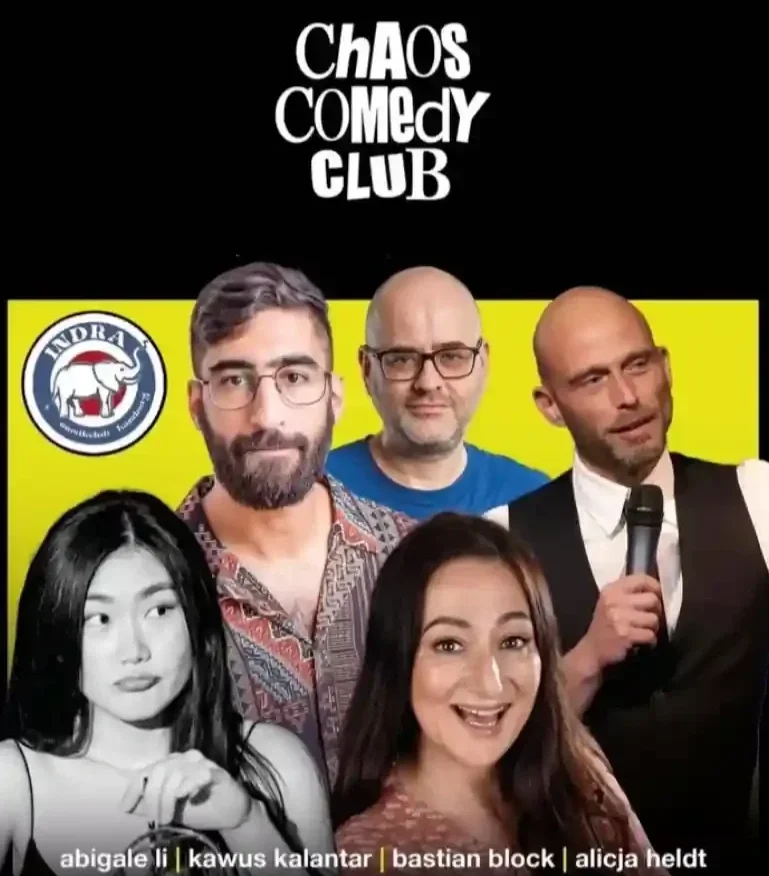 Abi Li Deutsche Comedy Chaos Comedy Club