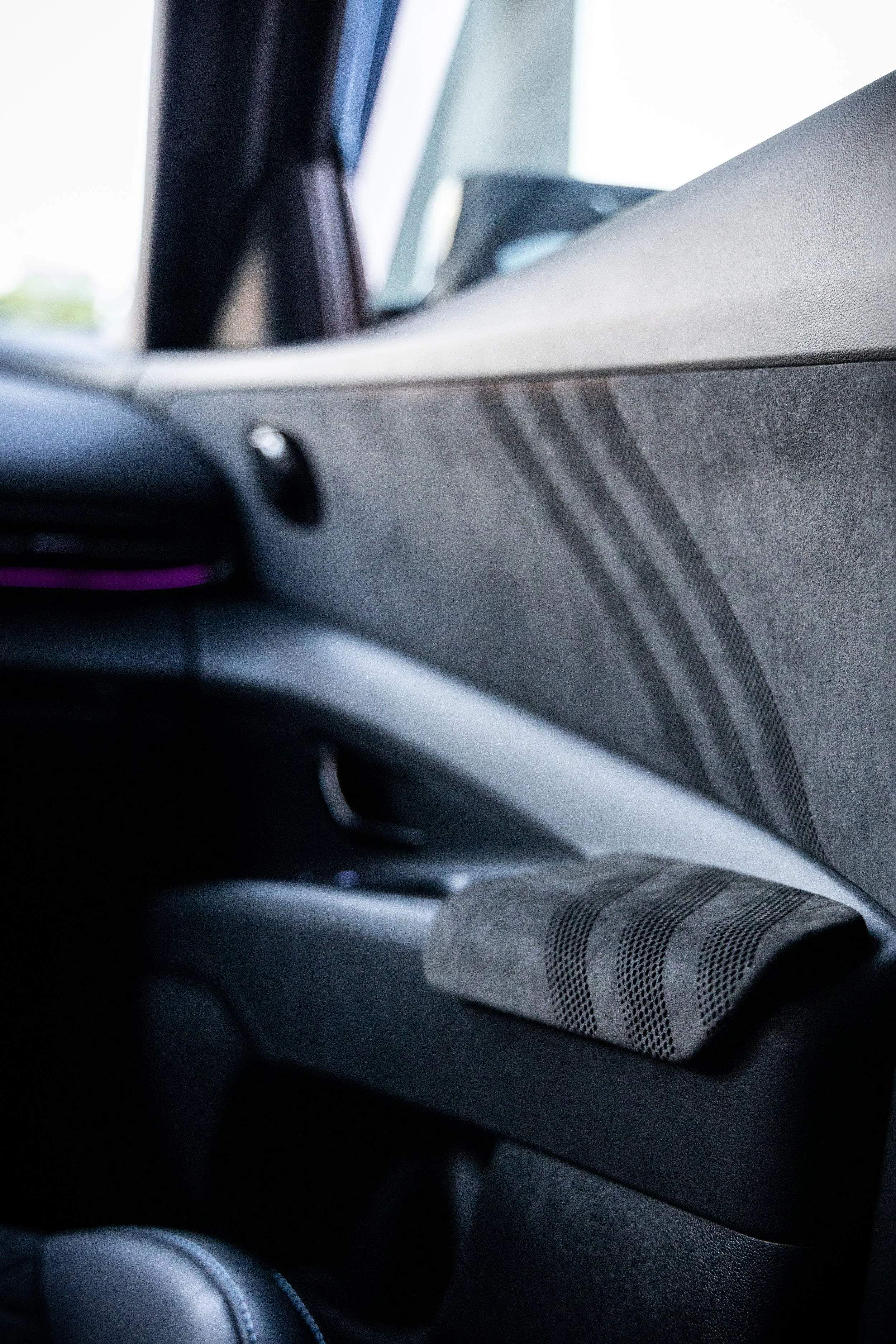 Limited Edition Alcantara® Front Door Armrests