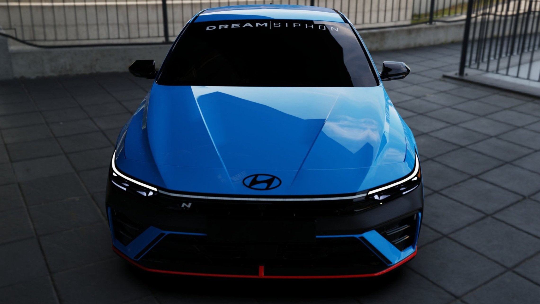 DreamSiphon Windshield Banner