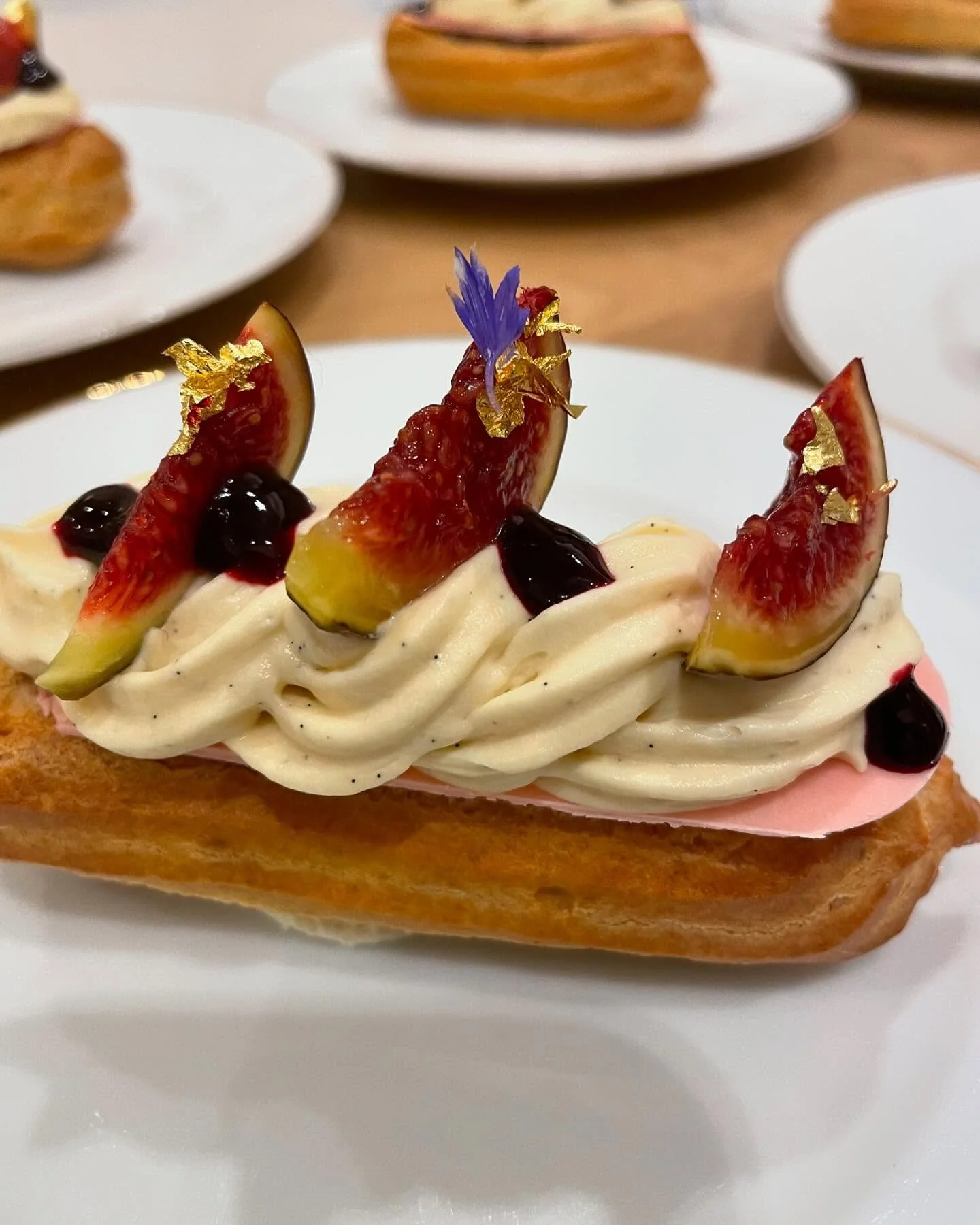Last night&rsquo;s dessert ..