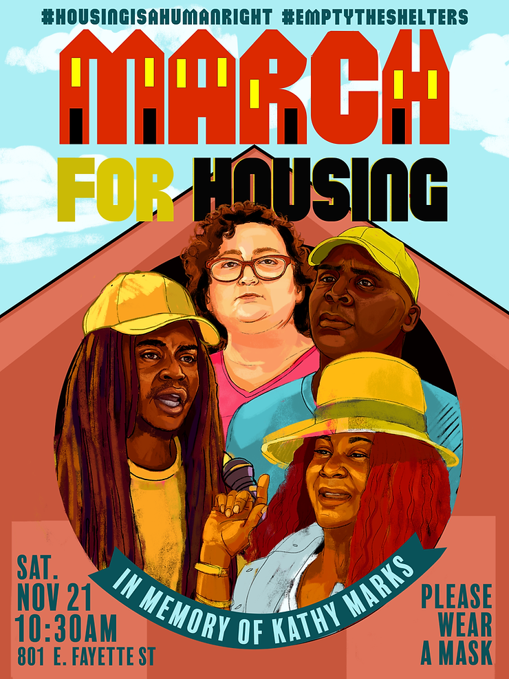 March for Housing