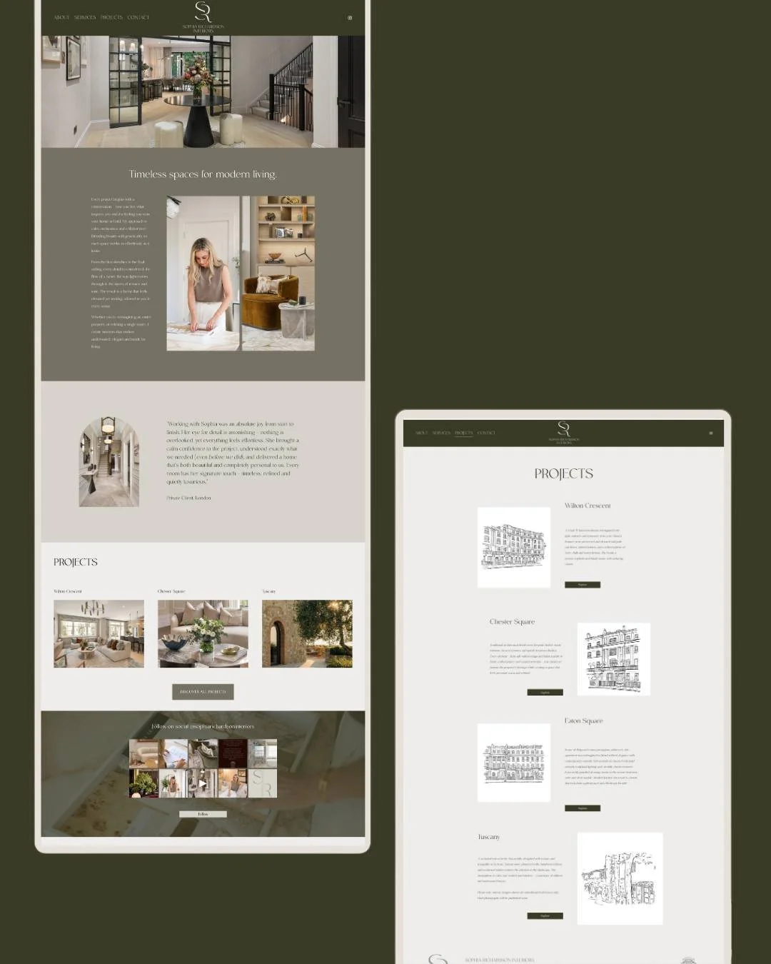 My website is now live!

If you haven&rsquo;t had a chance to take a look yet, I&rsquo;d love for you to explore it. You&rsquo;ll find a closer look at some of my recent work, my approach and the different ways we can collaborate.

I&rsquo;m currentl