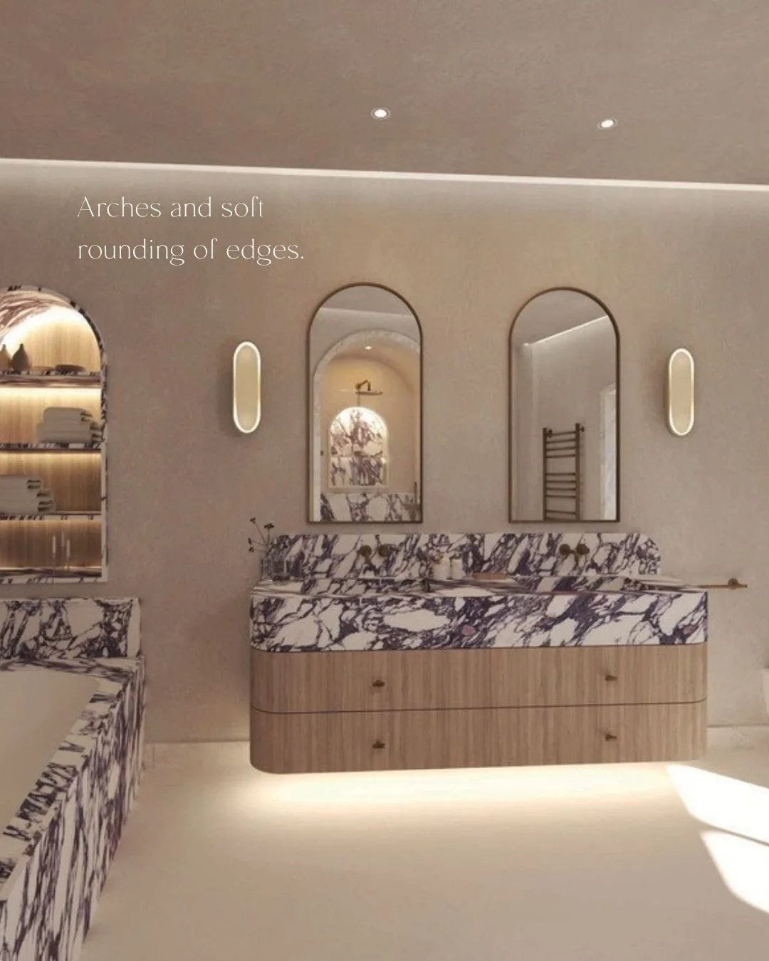 Bathroom 2 Visuals ✨

It&rsquo;s always so exciting when you see a vision come to life in a finished render. Now to make it a reality 🤍 

@architetto_dania_ballantini