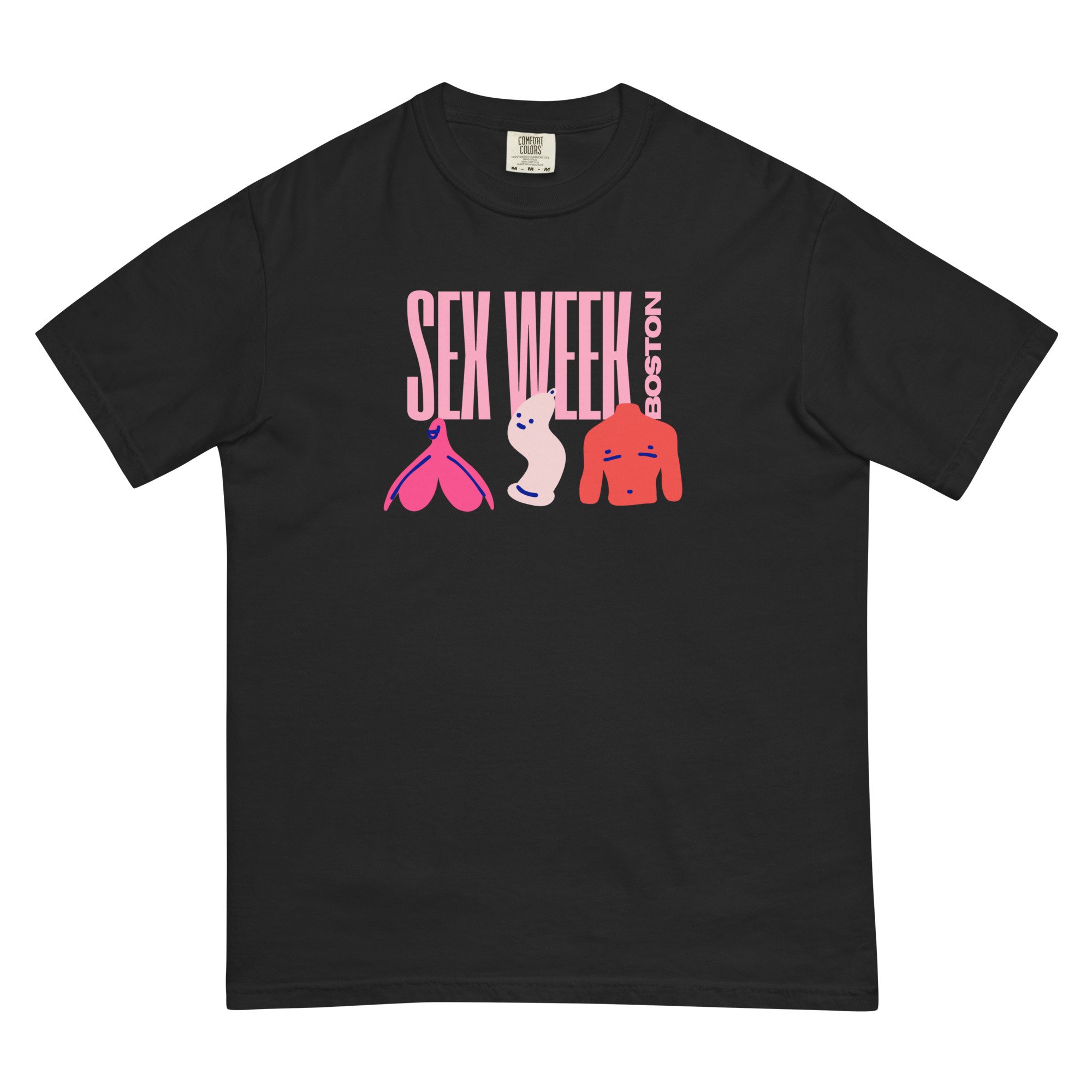 Sex Week Boston Black T-Shirt