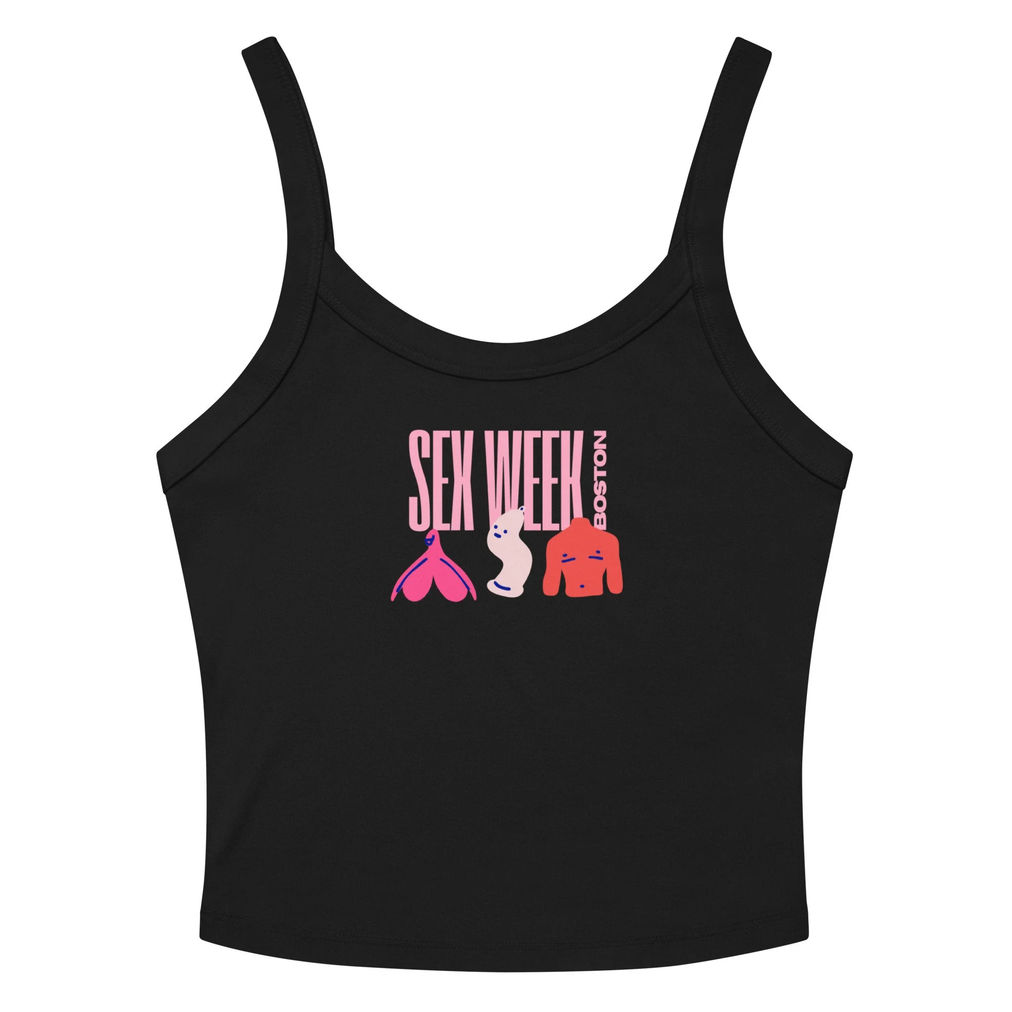 Sex Week Boston Black Tank Top