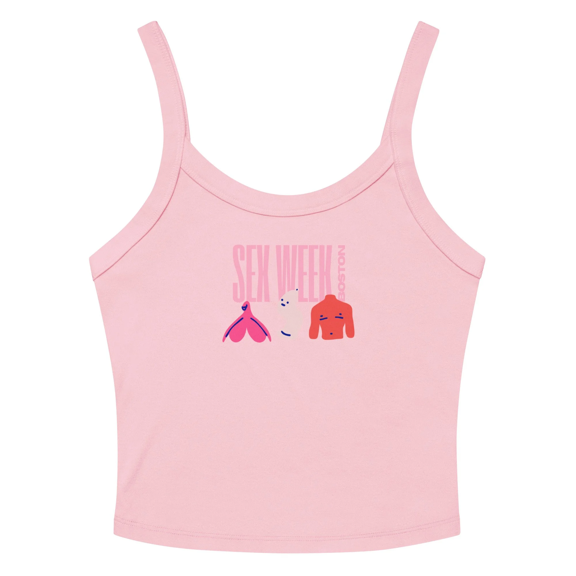 Sex Week Boston Pink Tank Top