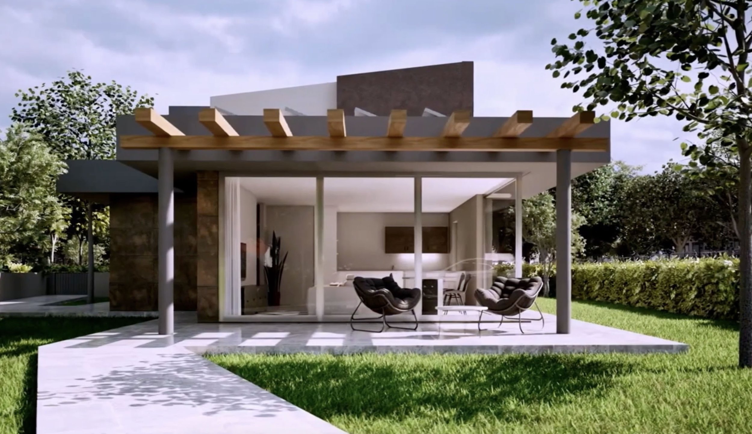 Nuovo complesso residenziale a Opicina