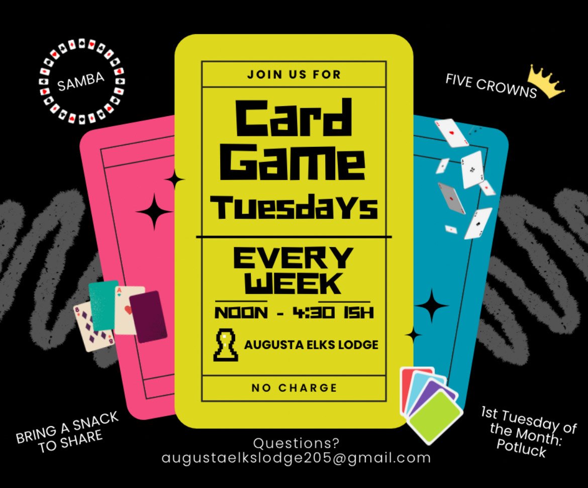 Card Game Tuesdays