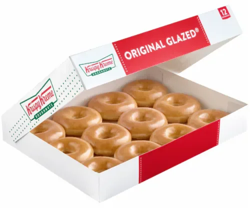 1 Dozen Krispy Kreme Donuts