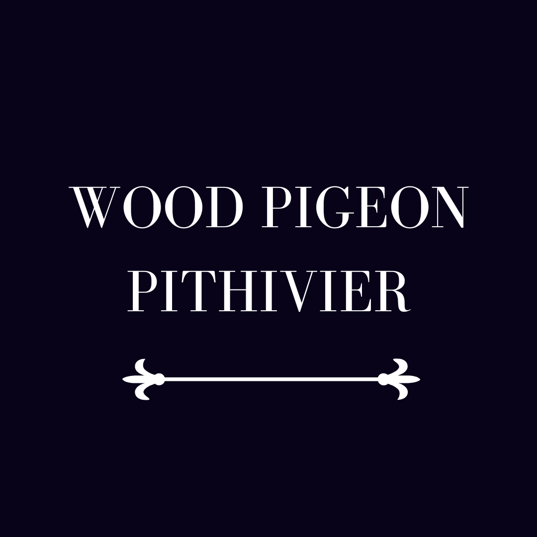 Wood Pigeon Pithivier with Truffled Cep Duxelles and Bordelaise Sauce.