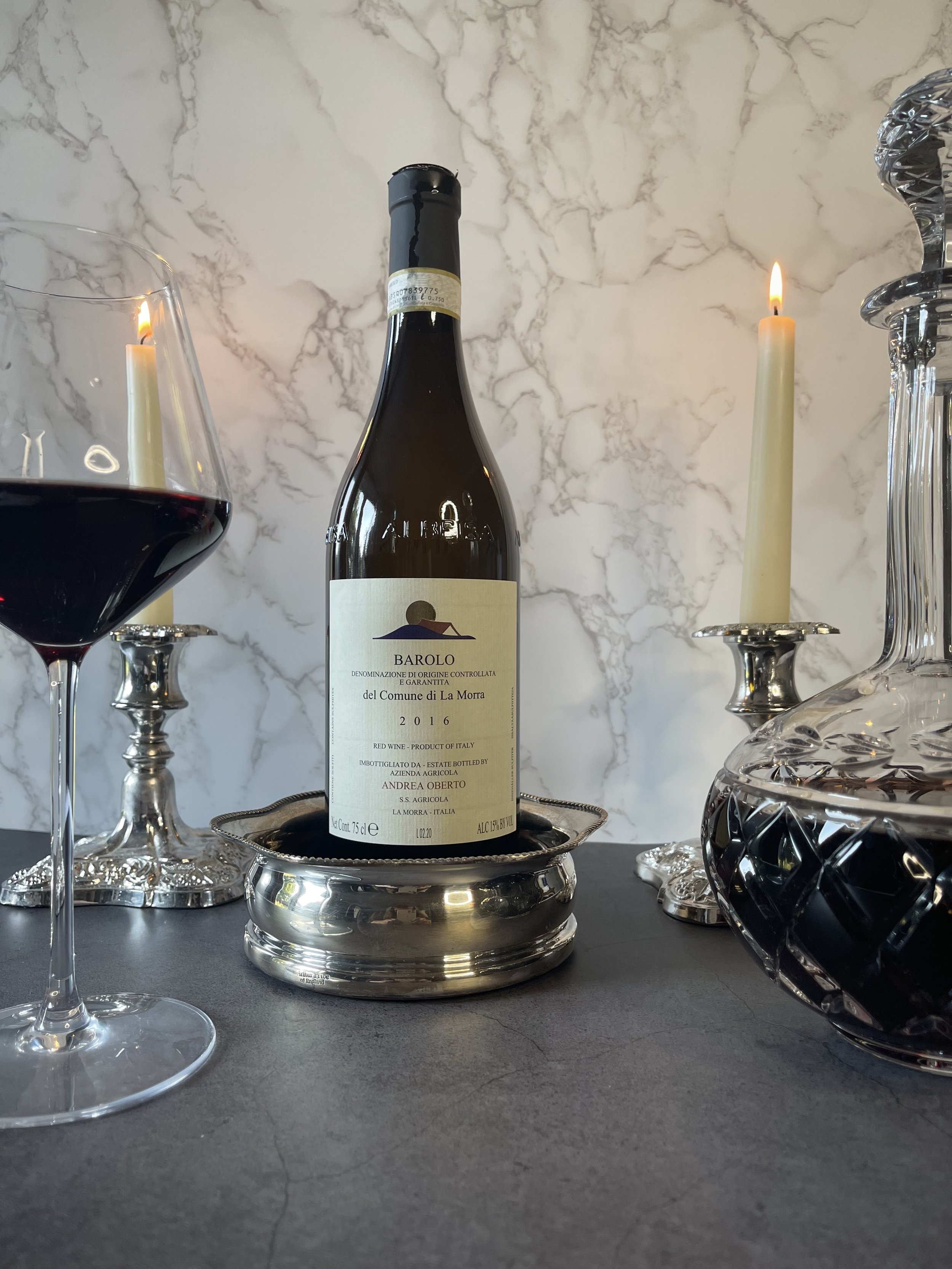 Barolo by Andrea Roberto