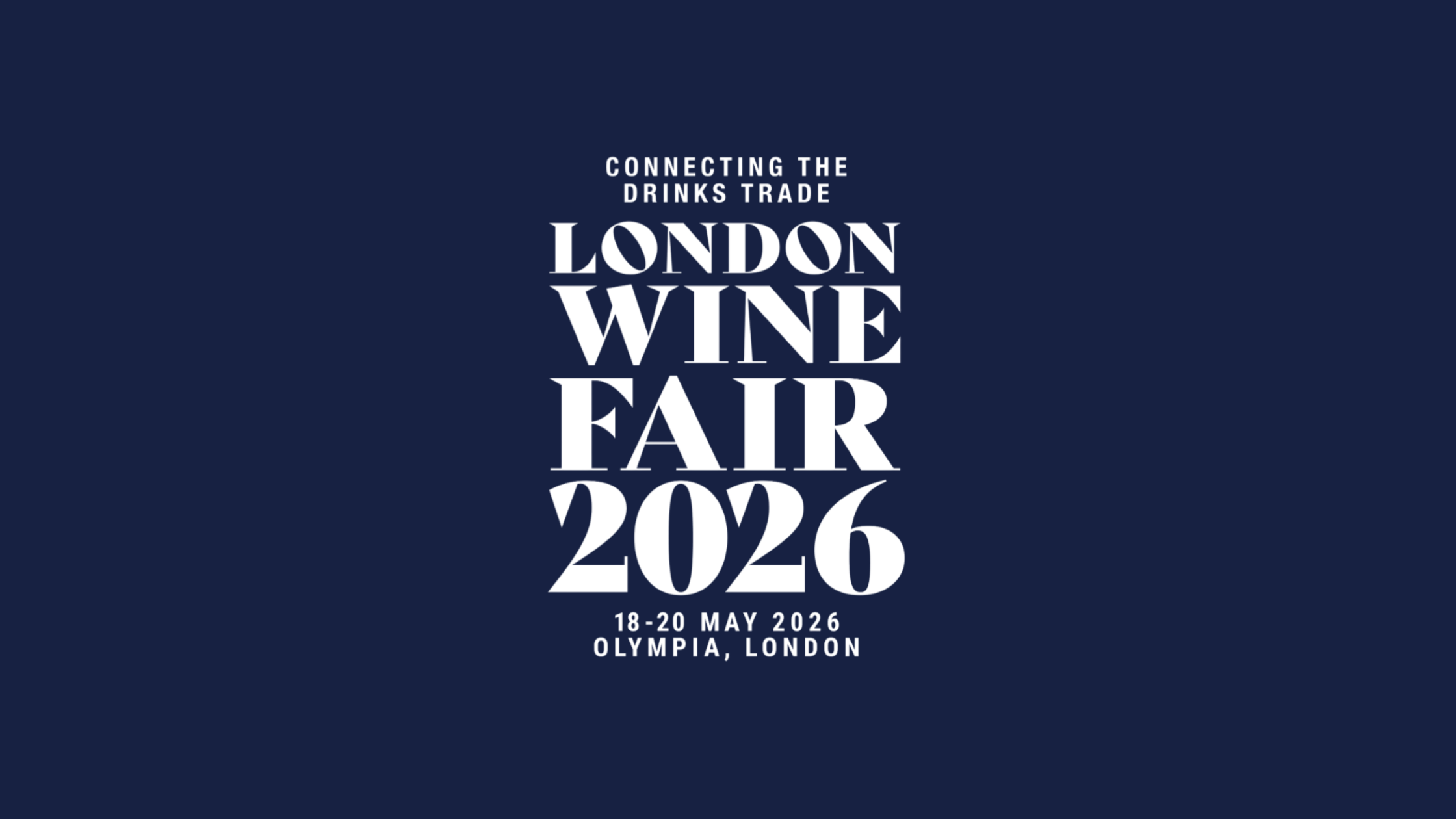London Wine Fair 2026 