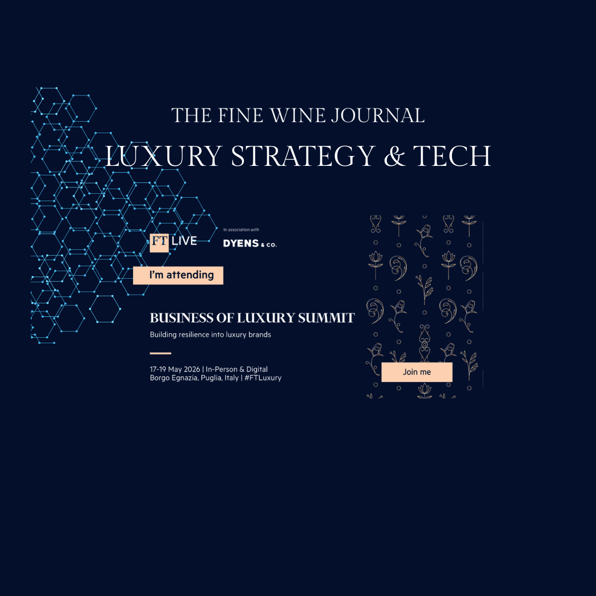 Financial Times: Luxury Business Summit 2026