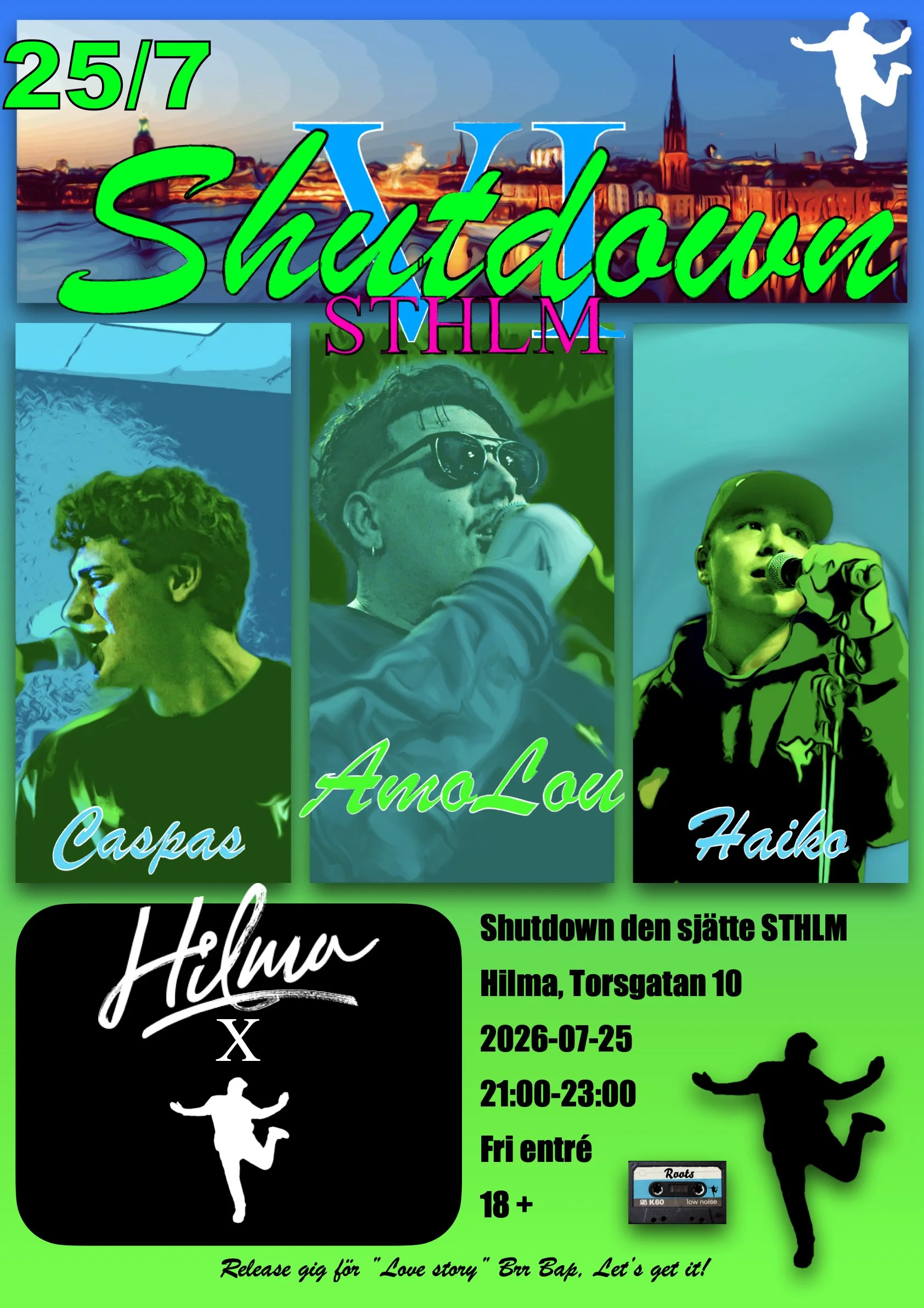 Shutdown VI STHLM