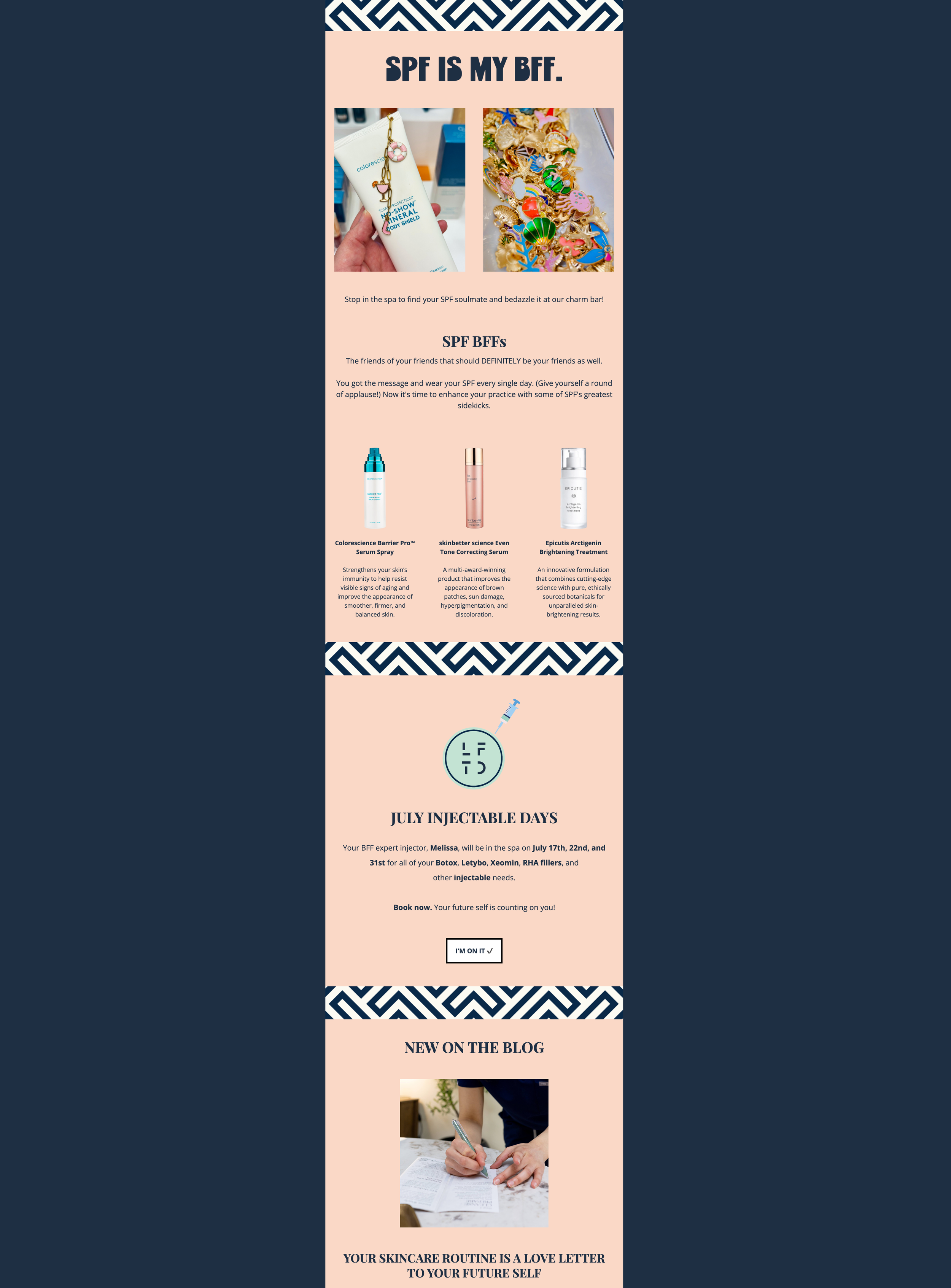 THE LIFTED LIFESTYLE EDIT (click image to view full email)