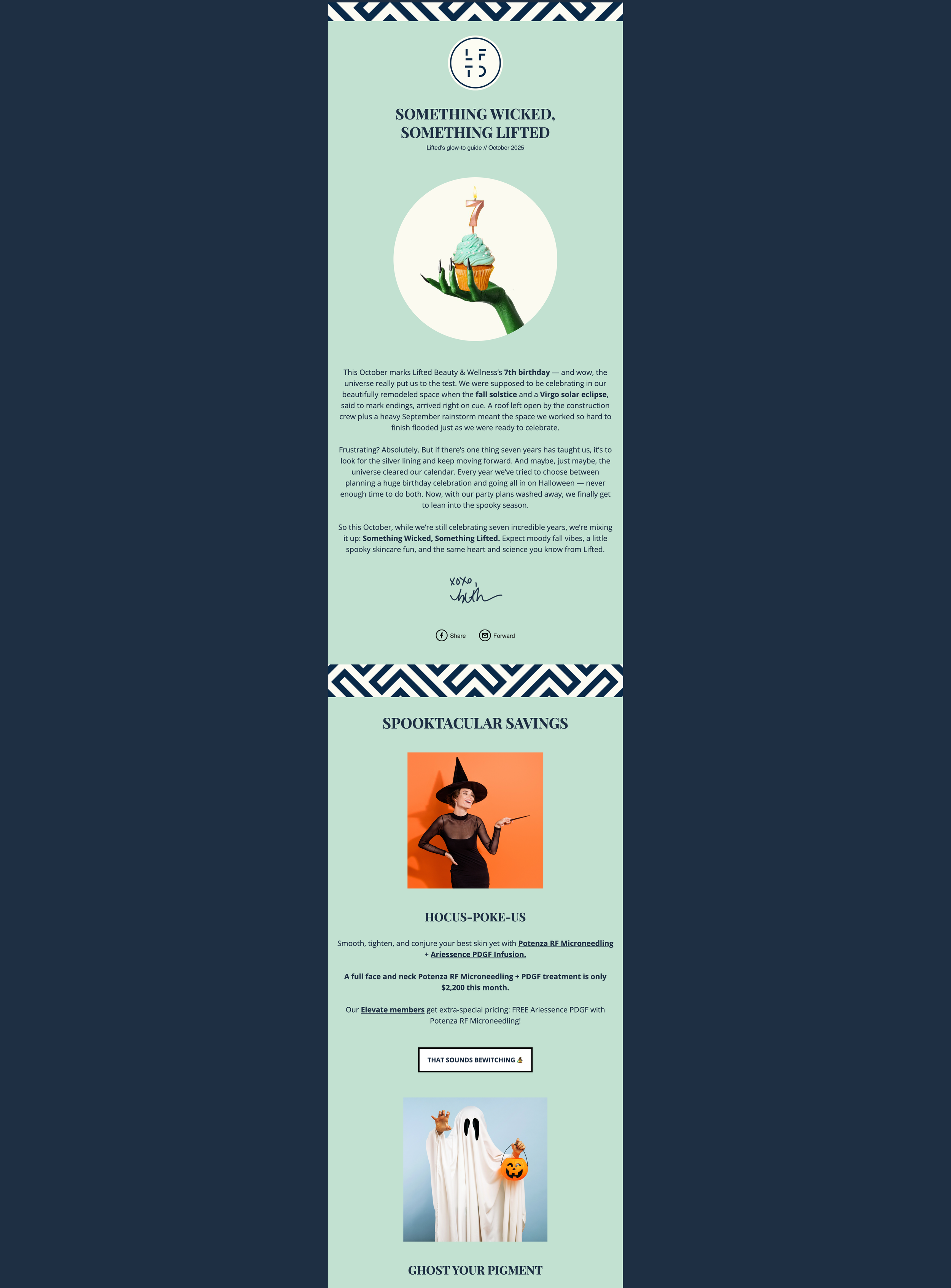 THE LIFTED LIFESTYLE EDIT (click image to view full email)