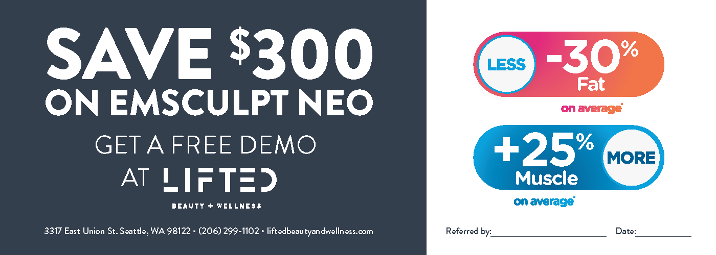EMSCULPT NEO COUPON - BACK