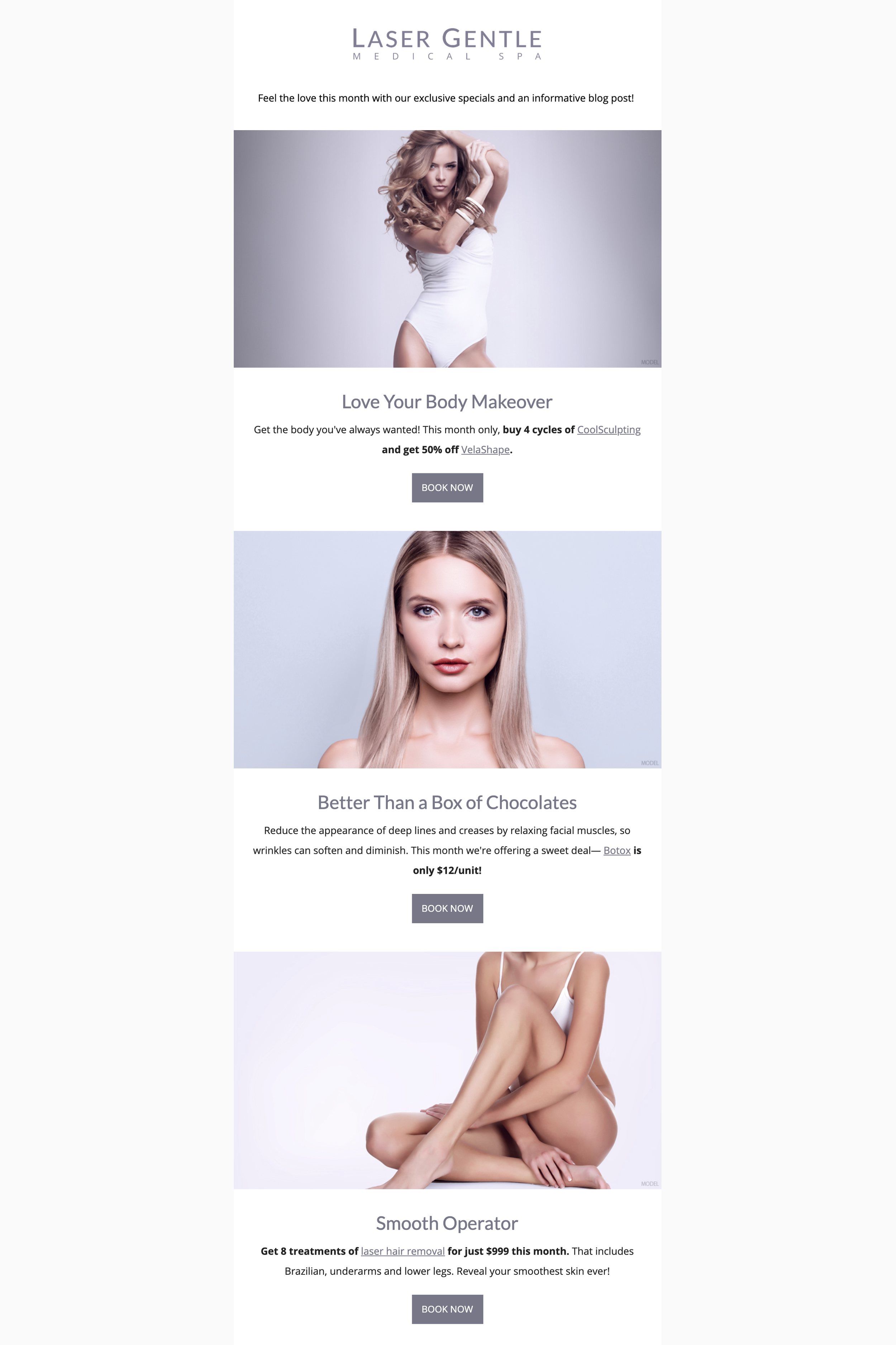 LASER GENTLE MEDICAL SPA
