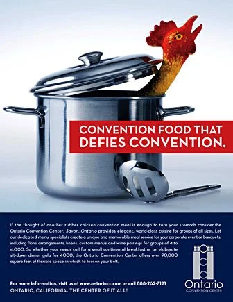 ONTARIO CONVENTION CENTER FLYER