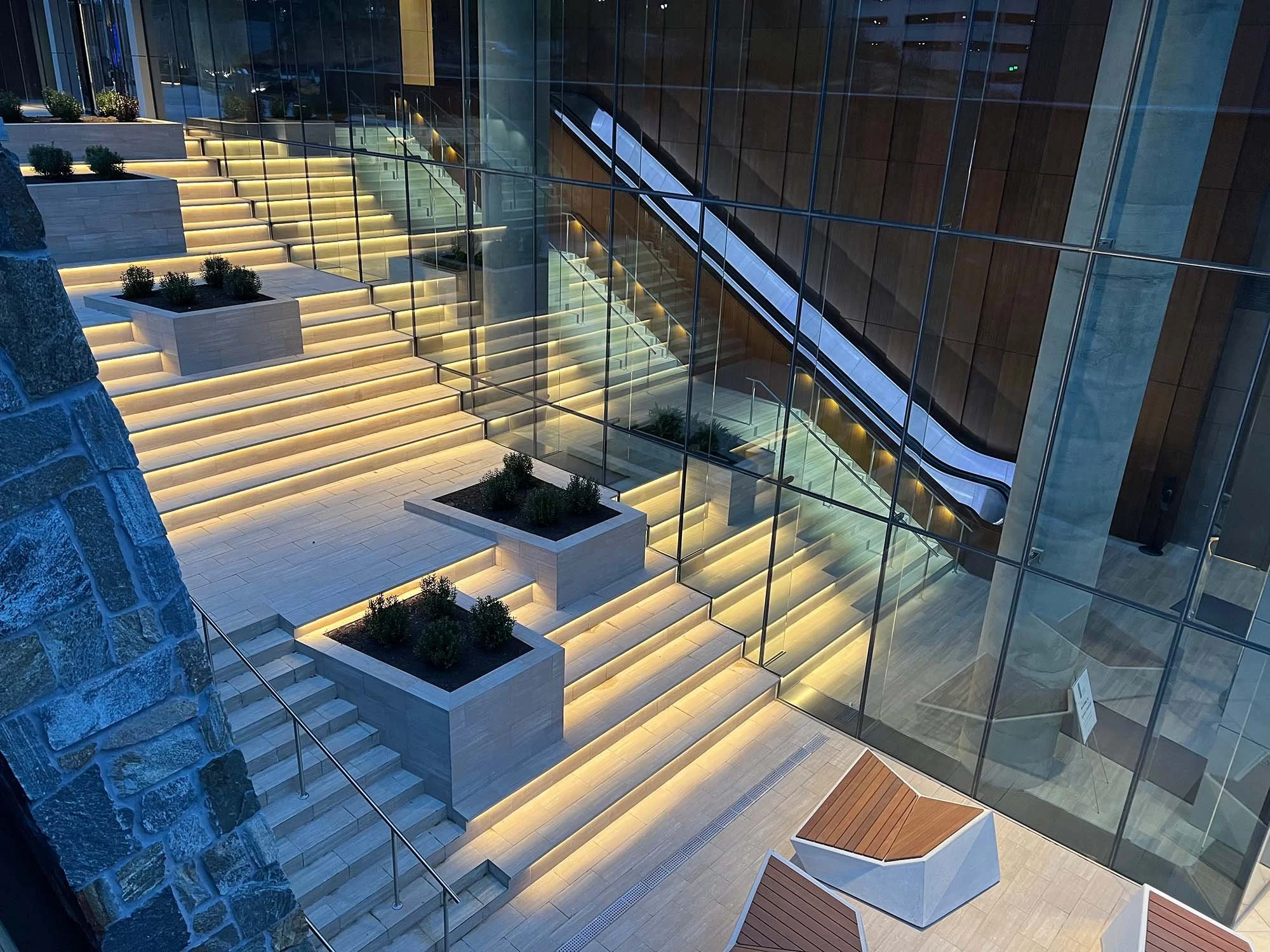 Elevating Roof Terrace Designs with Porcelain Pavers: An Architect's Guide