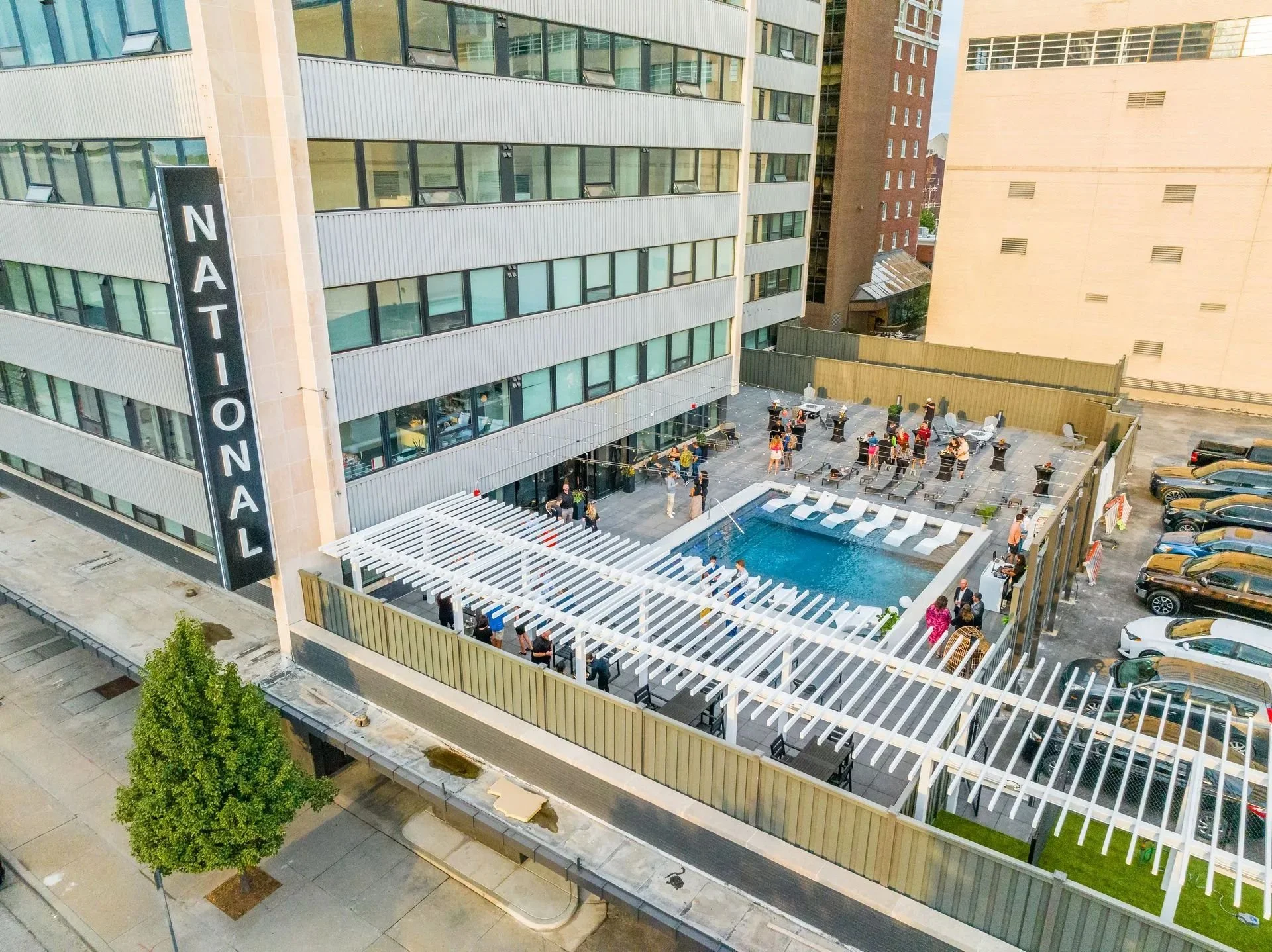 Redefining Rooftop Luxury in Downtown Wichita
