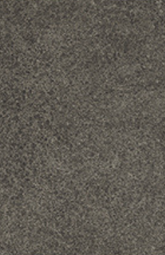 Close-up of a textured gray fabric or carpet.