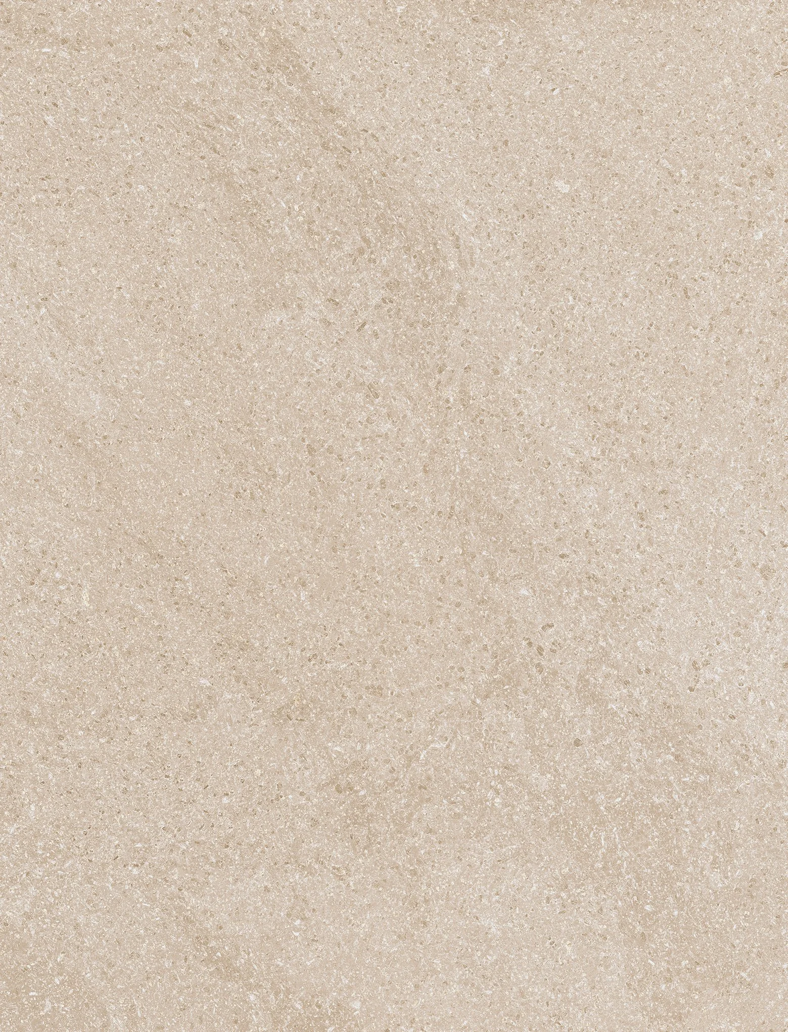 Close-up of beige tiled flooring.