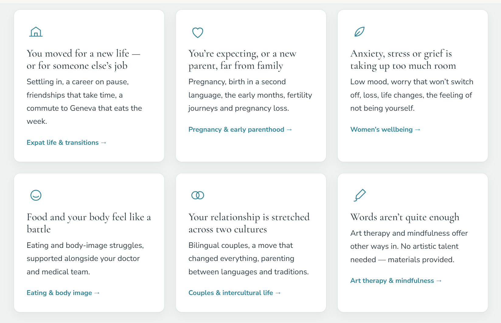 life transitions, pregnancy, wellbeing, relationships, emotional struggles, and art therapy