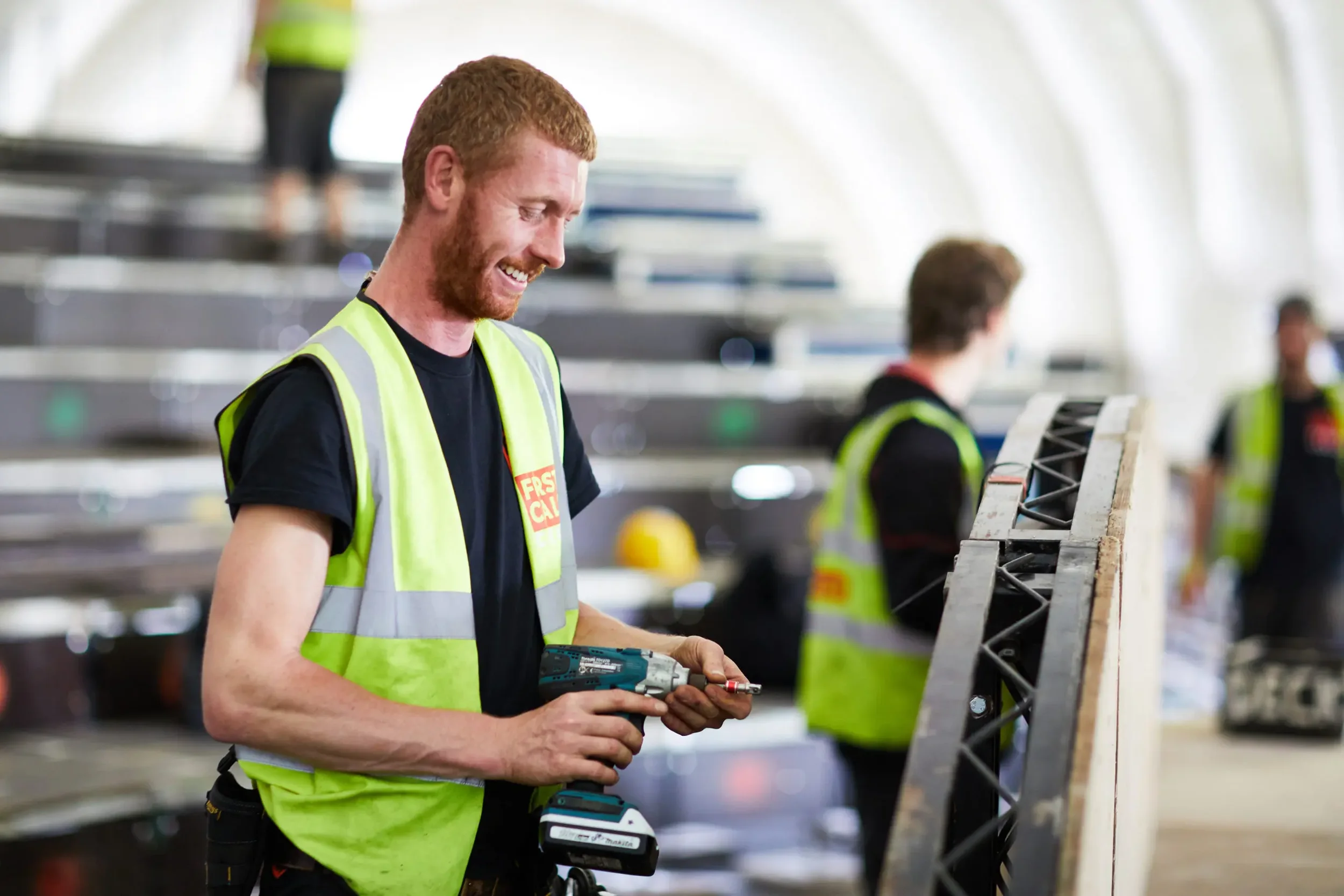 On-Site Production & Logistics