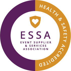 ESSA Health and Safety Accredited - Event Management