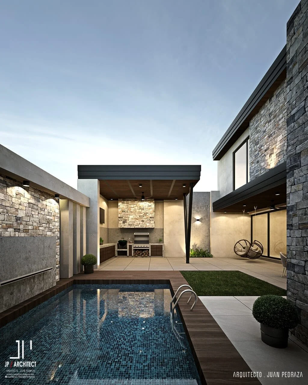 Un proyecto exclusivo junto al @arq.juanpedraza , dise&ntilde;ado para vivir el lujo. Pr&oacute;ximamente