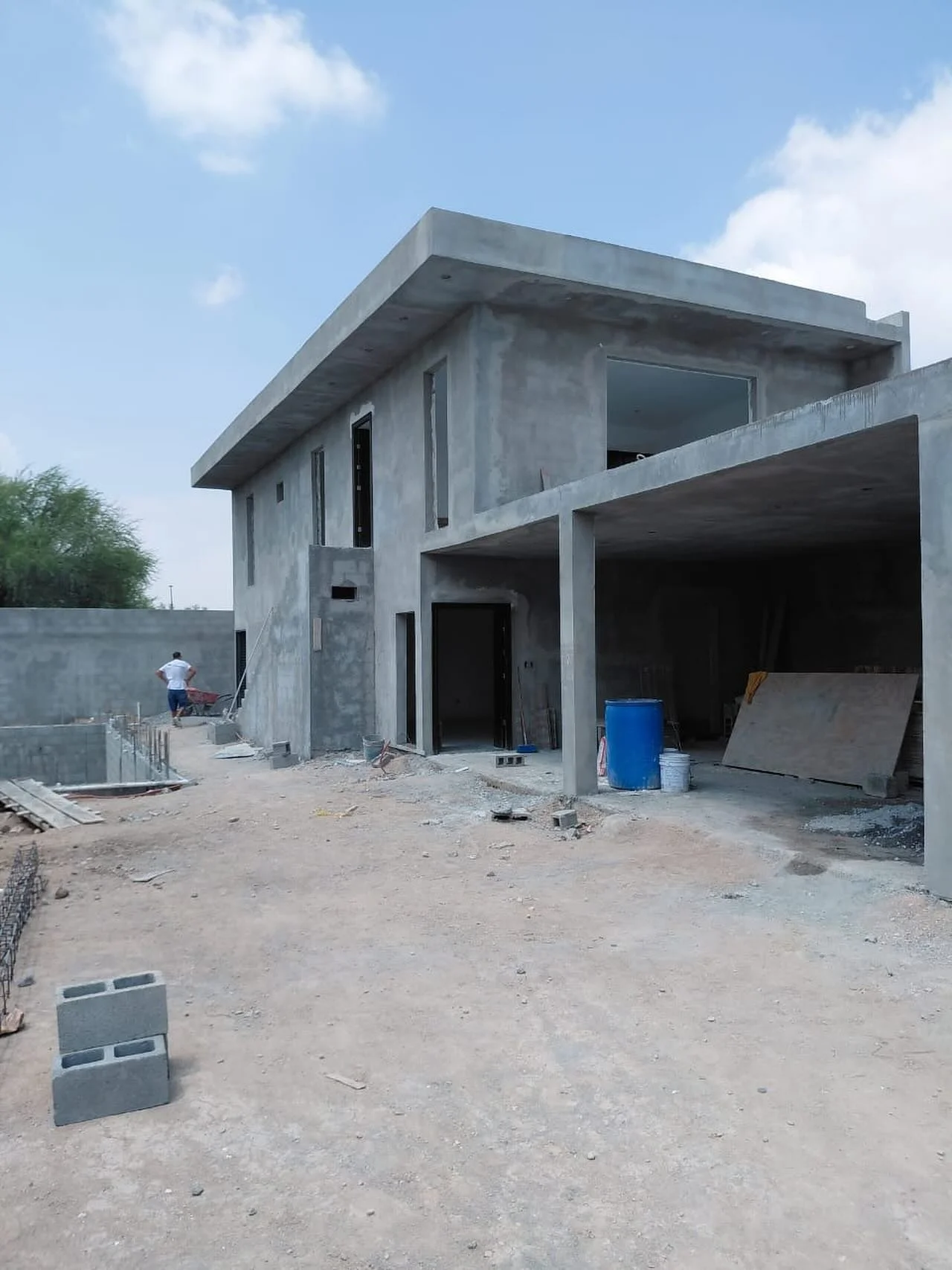 Cada d&iacute;a m&aacute;s cerca de mostrarte el resultado. 🔨

#ProyectosQuisa #construcci&oacute;n #monterreynl