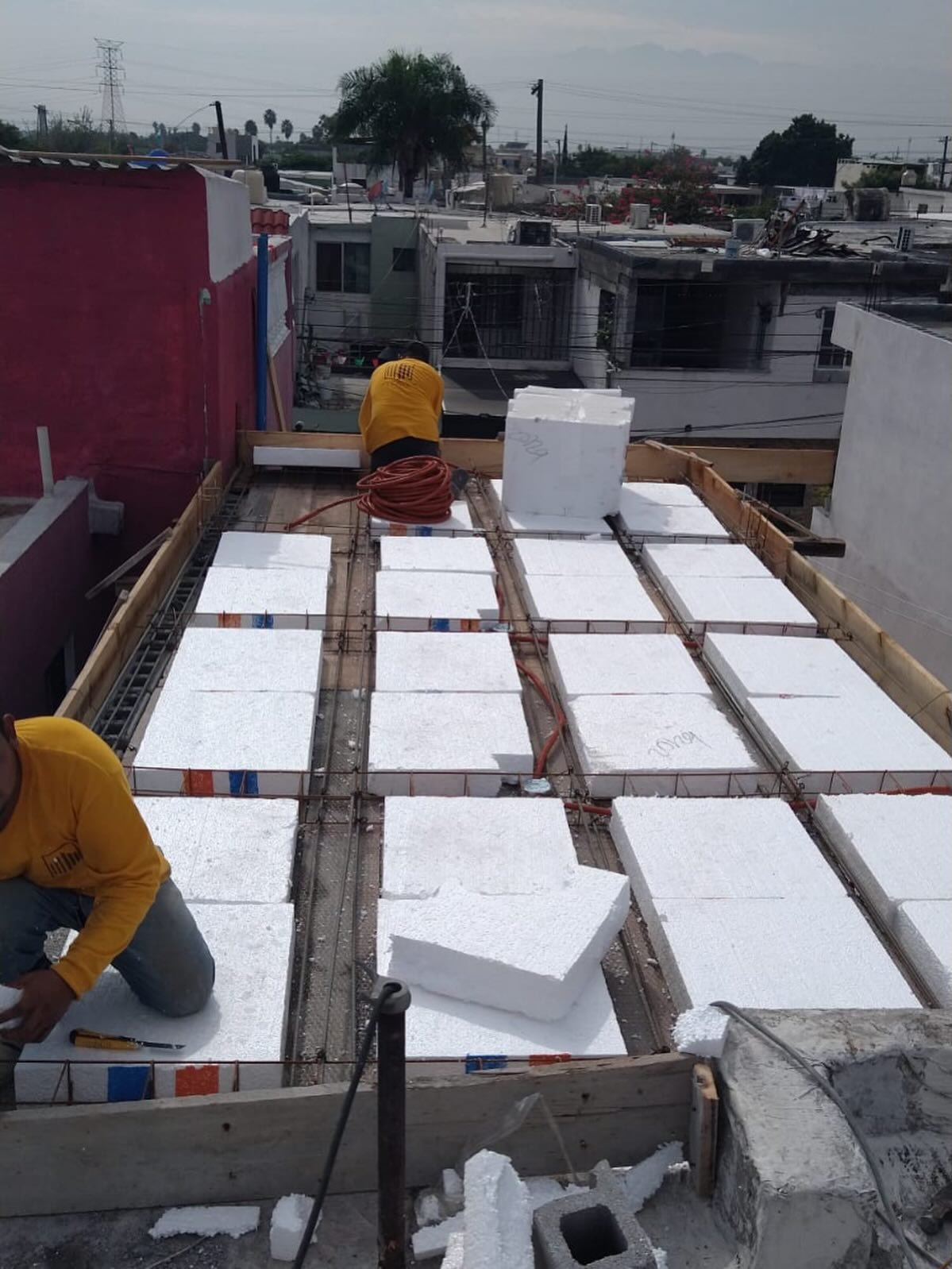 Trabajo Pro Bono que hacemos con orgullo 💪🏼 

#proyectosquisa #construcci&oacute;n