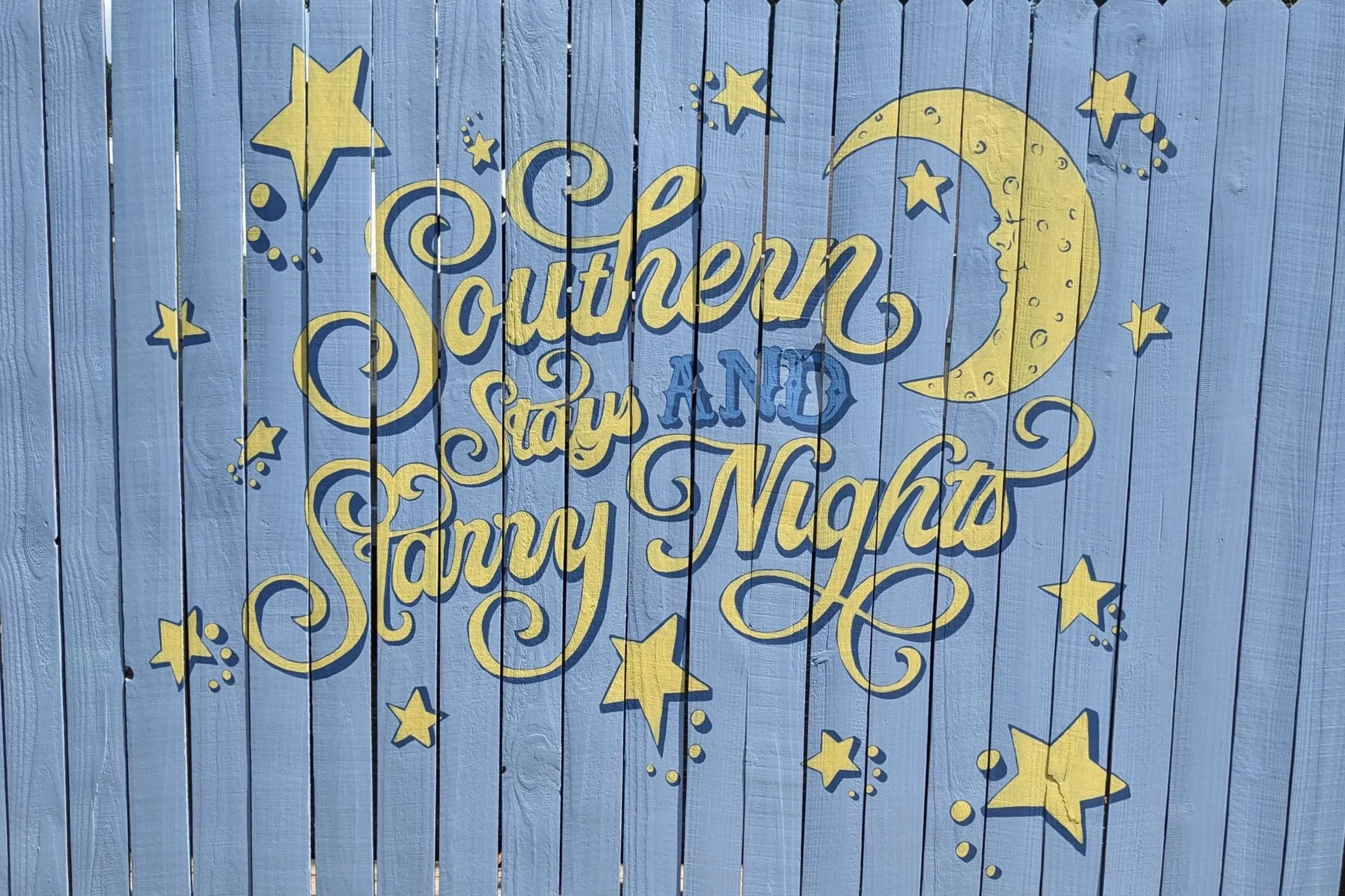 Southern Stays Mural - Wartrace Depot
