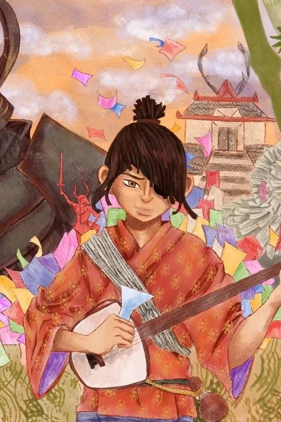 Kubo- Mock Netflix Banner Illustration