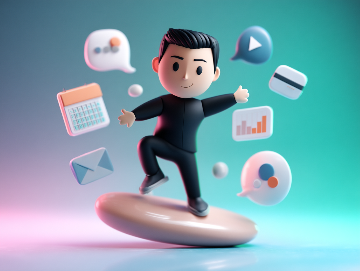 The Solopreneur’s Silent Business Partner: Using AI to Scale Without Burnout