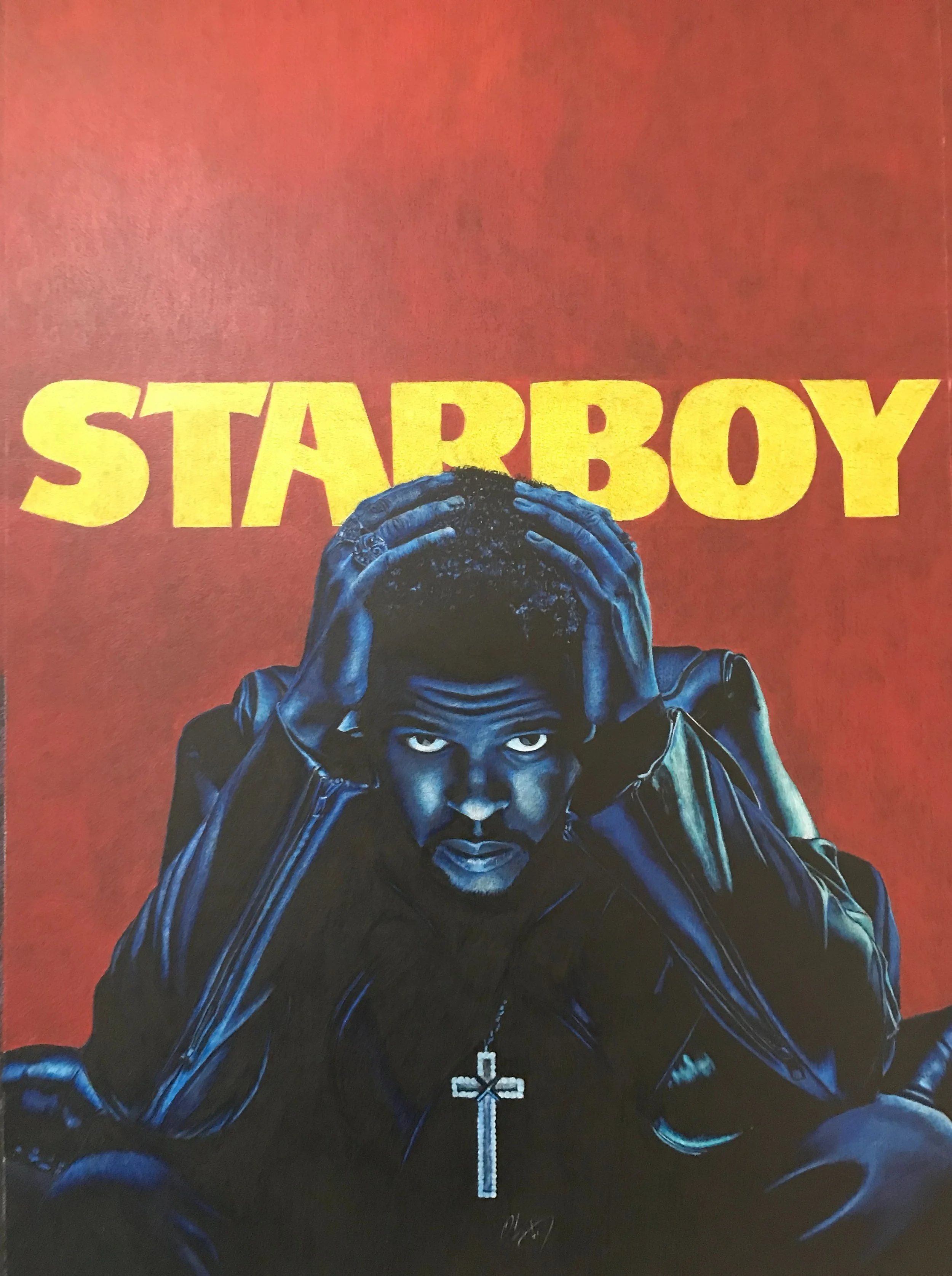 Starboy The Weeknd Cover