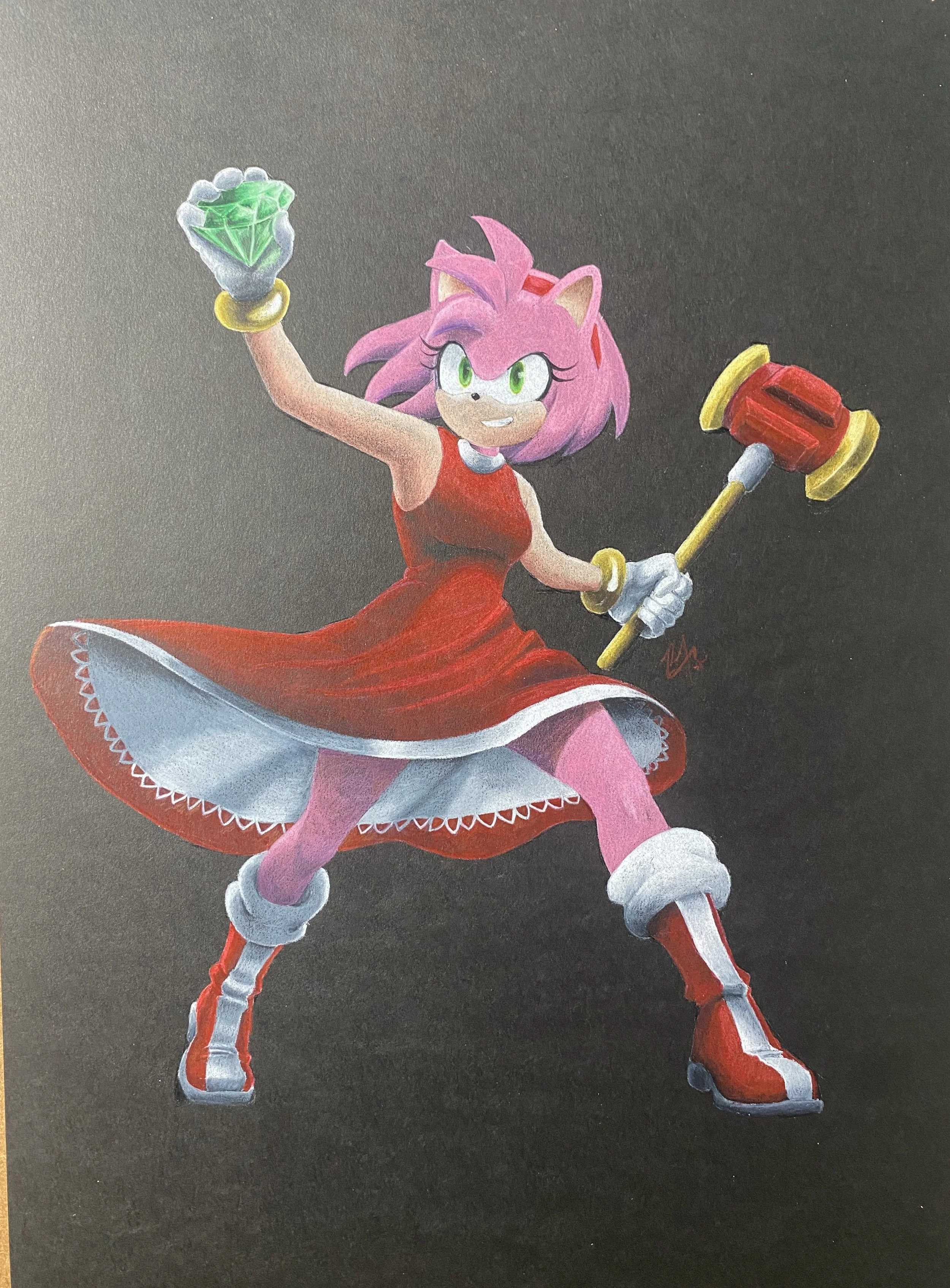 Amy Rose Sonic the Hedgehog