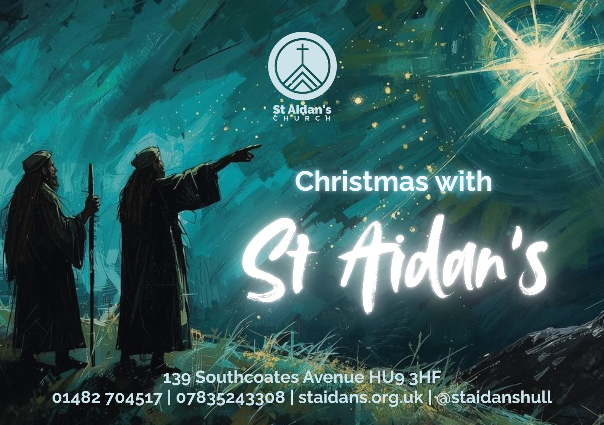 Carols by Candlelight @ St Aidan's