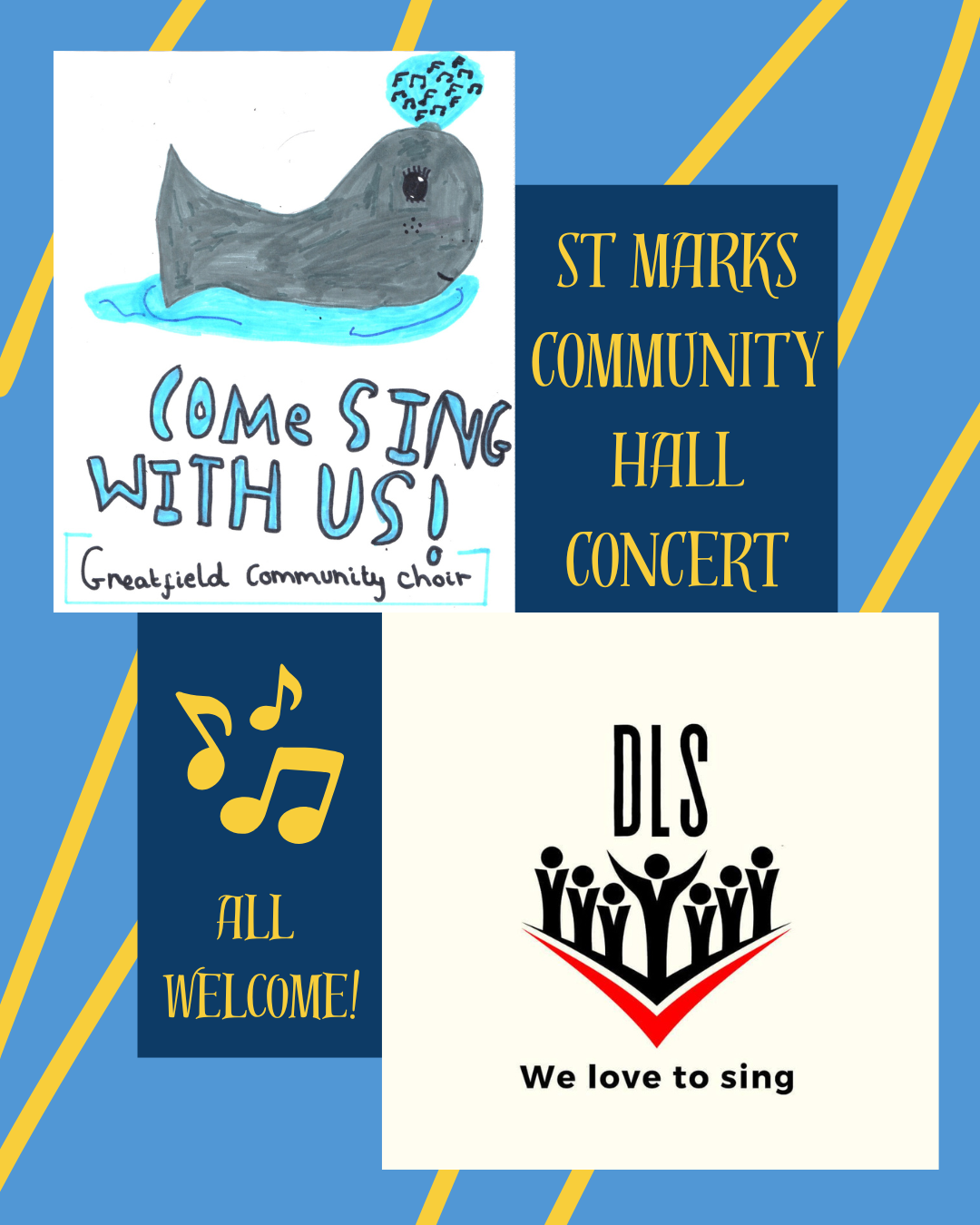 St Marks Community Hall Concert