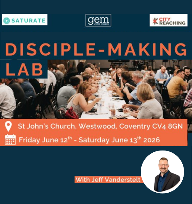 Disciple-Making Lab, Coventry